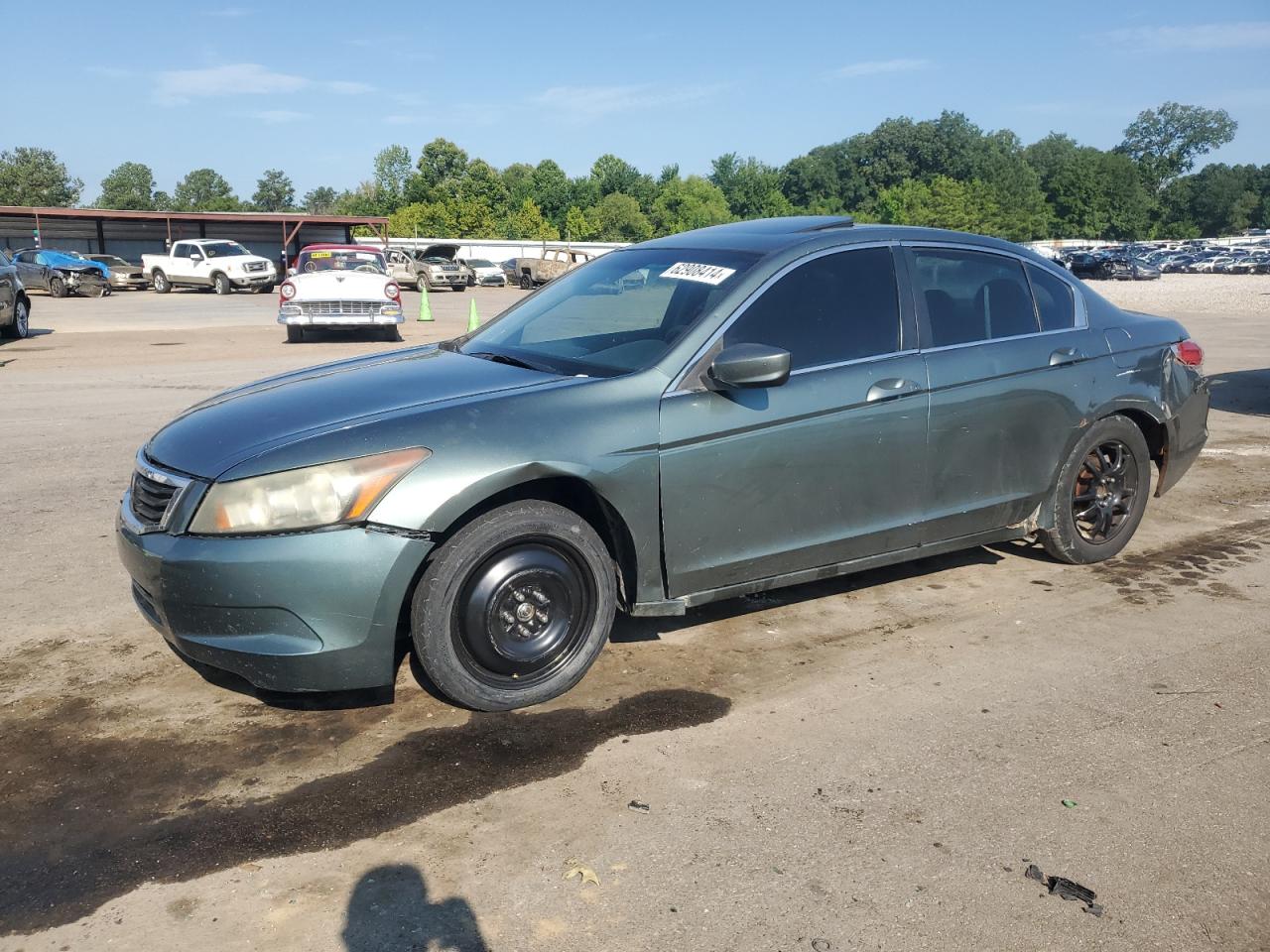 2008 Honda Accord VIN 1HGCP26788A022859