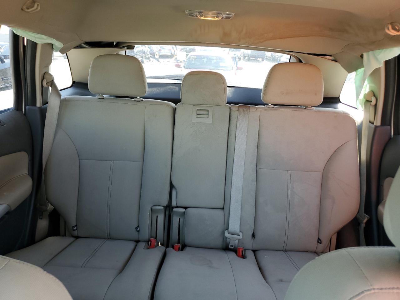 2013 Ford Edge VIN 2FMDK3GC3DBB25460 Copart auction photo, side damage thumbnail 10