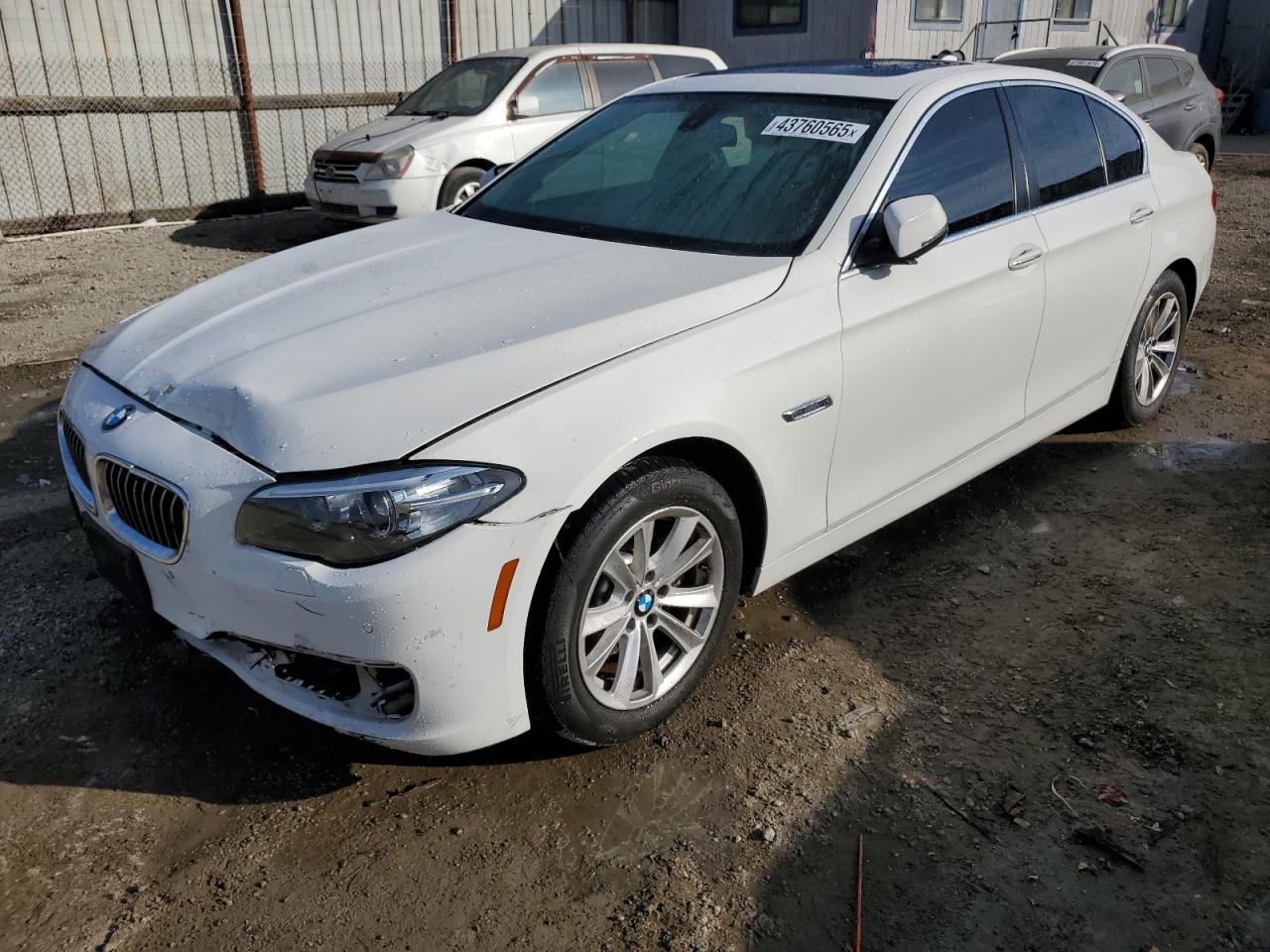 2016 BMW 5er VIN WBA5A5C56GD525846
