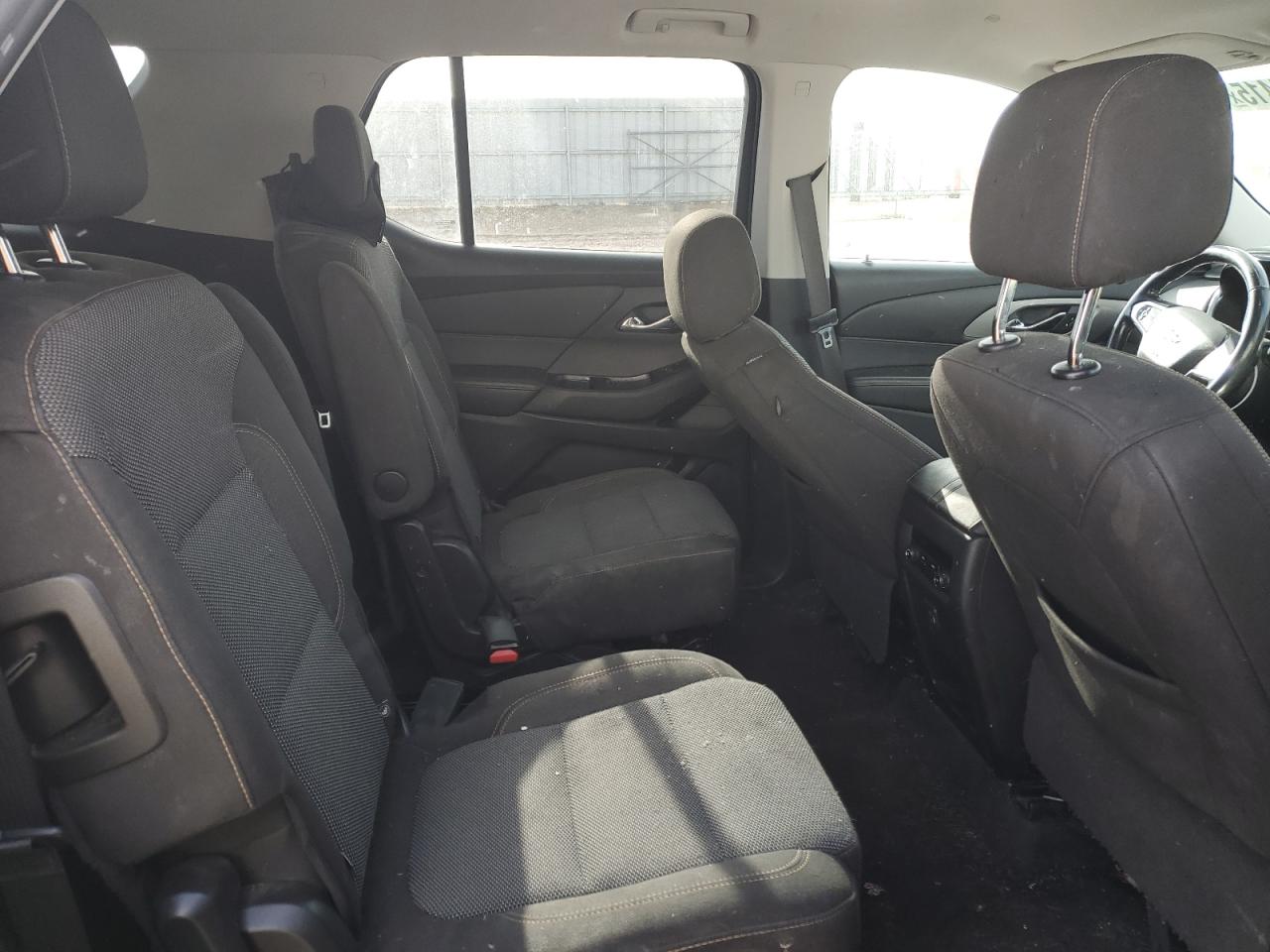 2018 Chevrolet Traverse VIN 1GNEVGKW4JJ247316 Copart auction photo, front end / side damage thumbnail 11