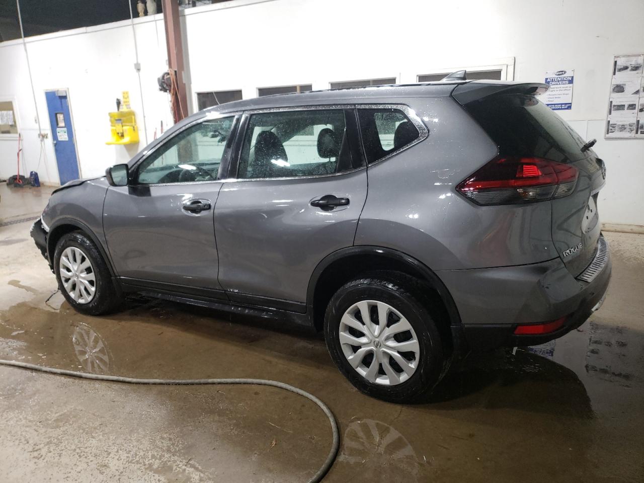 2018 Nissan Rogue VIN 5N1AT2MV8JC744793 Copart auction photo, front end / side damage thumbnail 2
