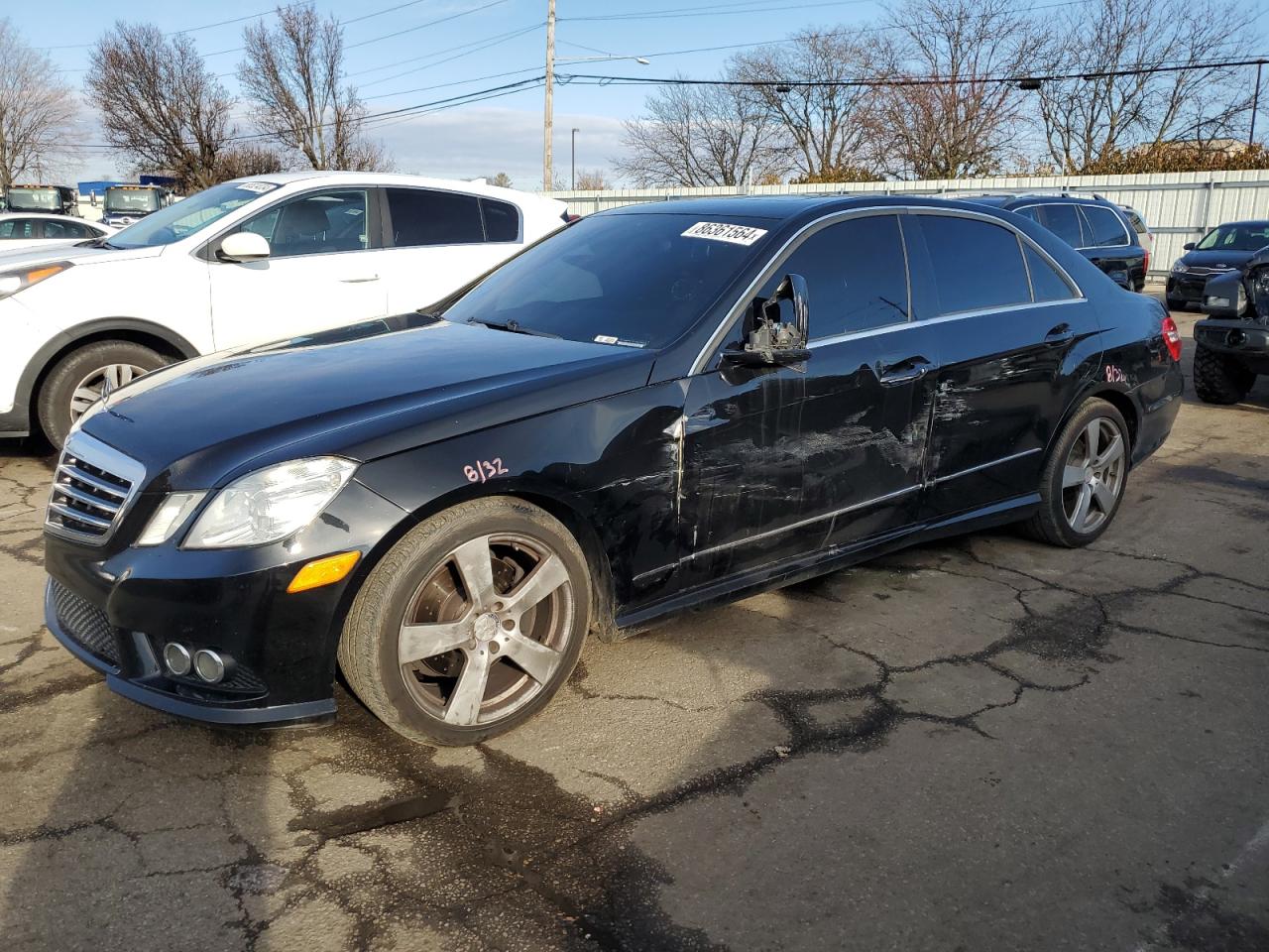 2010 Mercedes-Benz E-klasse VIN WDDHF8HB2AA249911