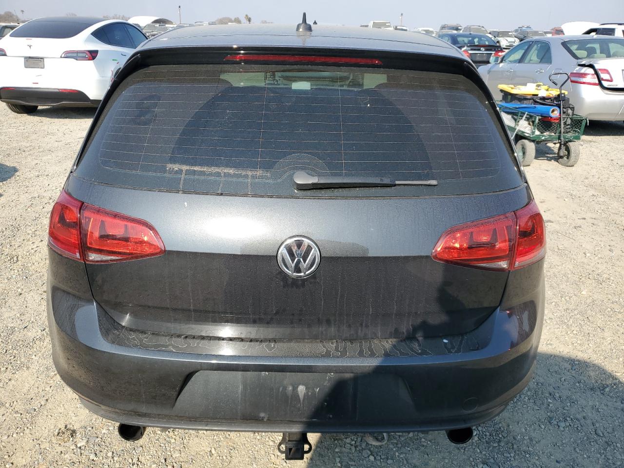 2016 Volkswagen GTI VIN 3VW447AU7GM030004 Copart auction photo, front end damage thumbnail 6