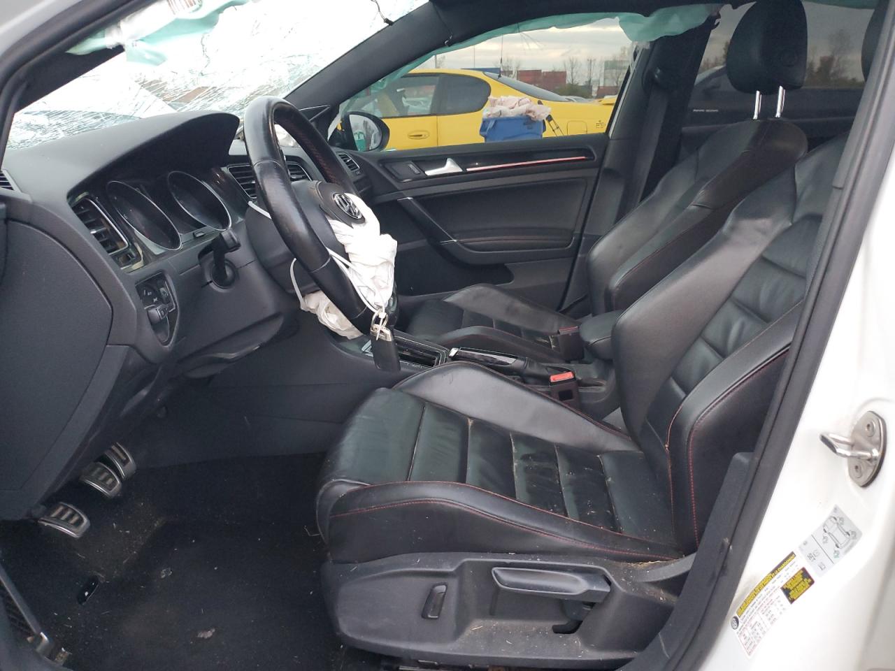2017 Volkswagen GTI VIN 3VW547AU9HM067223 Copart auction photo, front end damage thumbnail 7