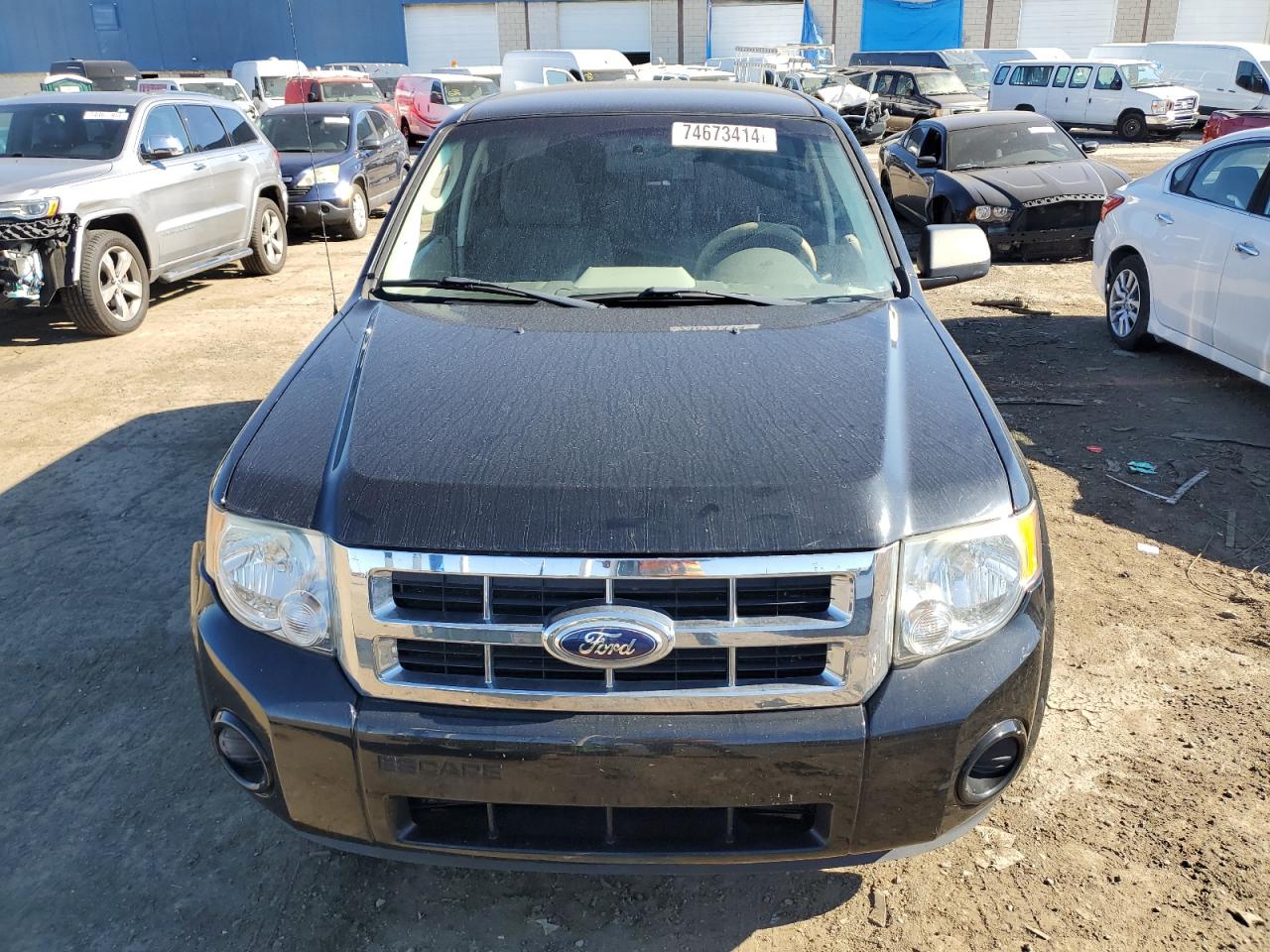 2012 Ford Escape VIN 1FMCU0C77CKC64332 Copart auction photo, rear end / front end damage thumbnail 5
