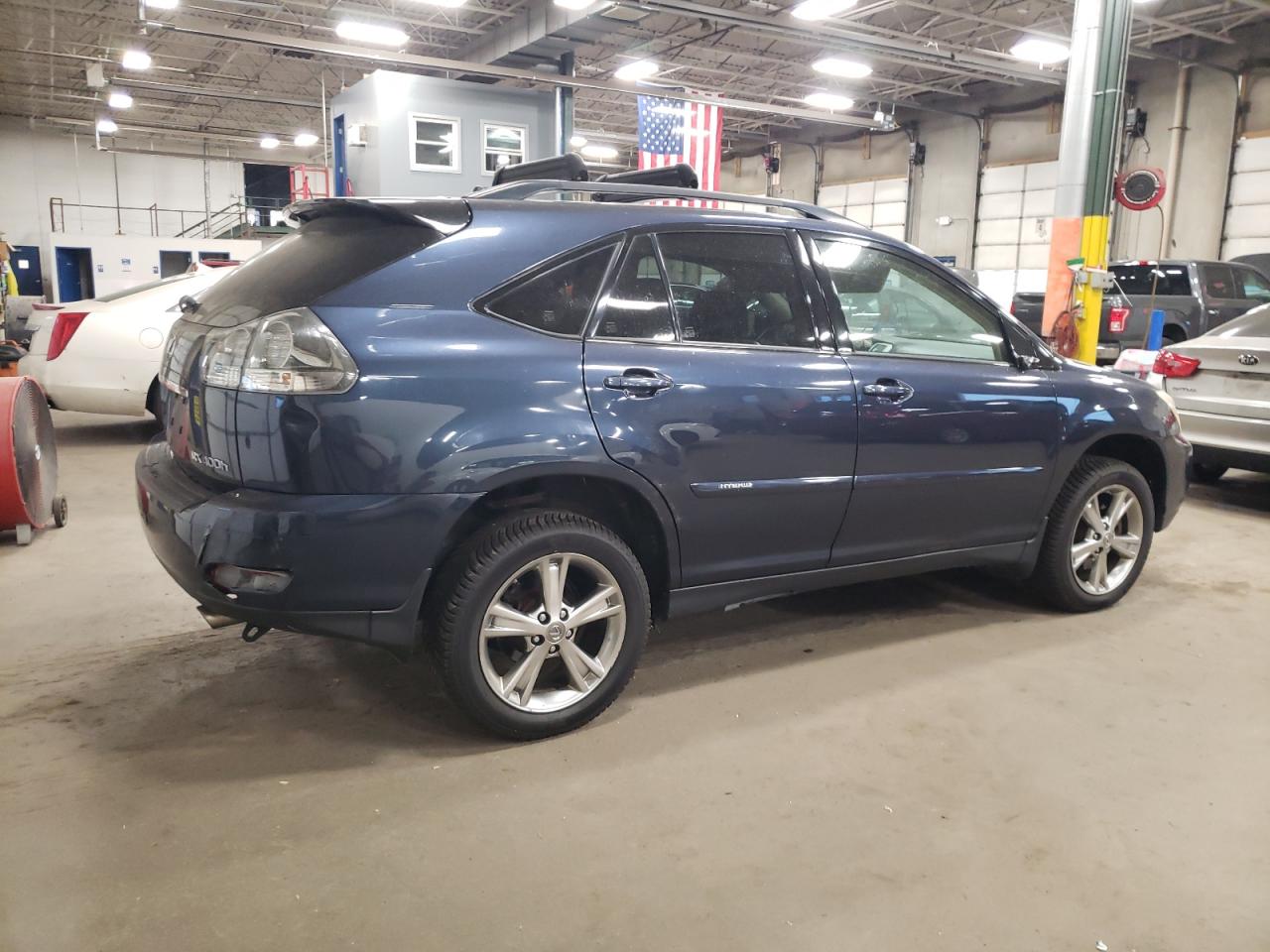 2007 Lexus RX VIN JTJHW31U572029753 Copart auction photo, all over damage thumbnail 3