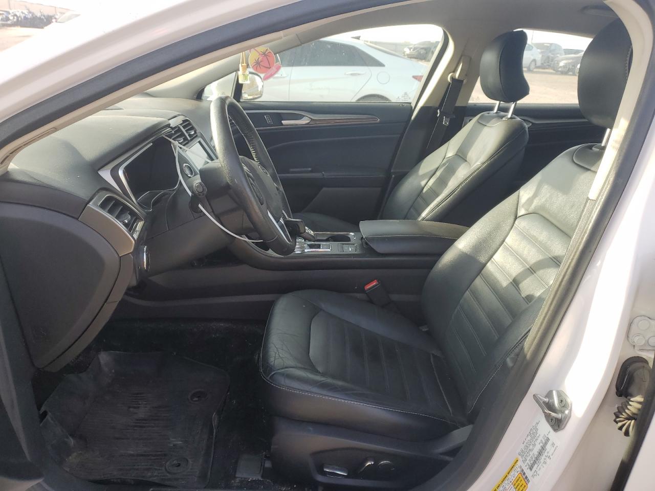 2017 Ford Fusion VIN 3FA6P0LU7HR236960 Copart auction photo, front end / minor dent/scratches damage thumbnail 7