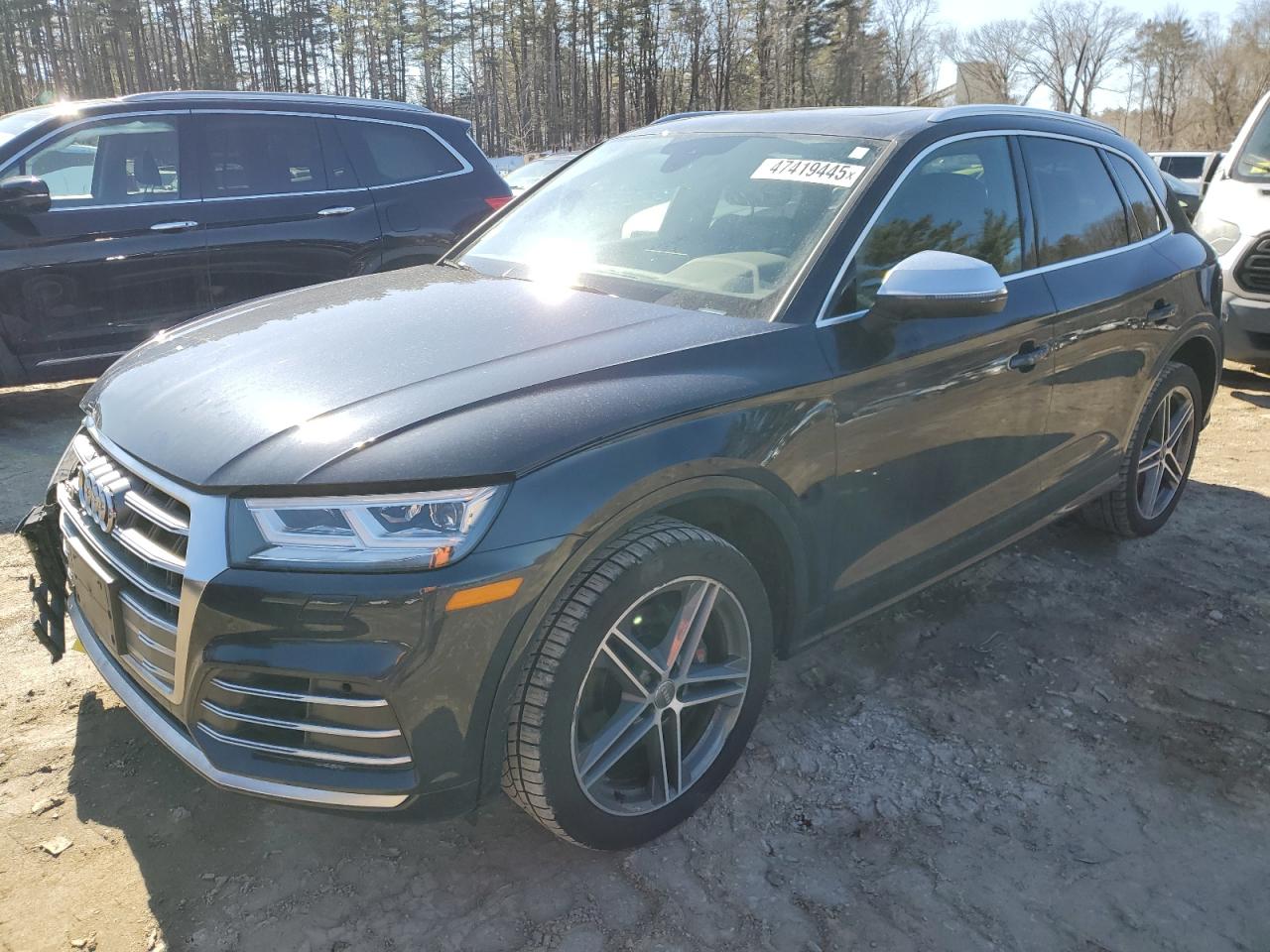 2019 Audi SQ5 VIN WA1B4AFY8K2112322