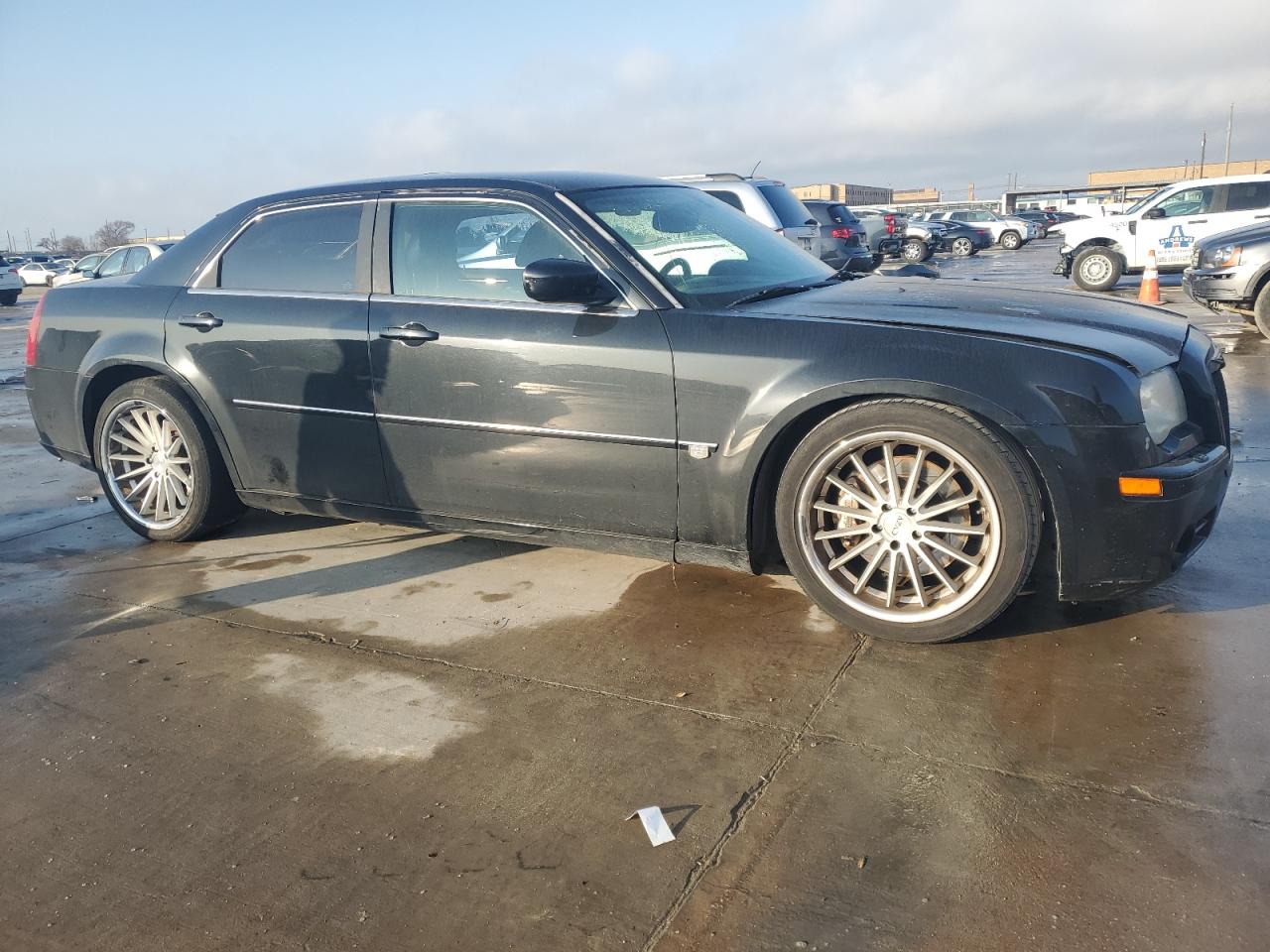 2006 Chrysler 300 VIN 2C3KA73W16H183481 Copart auction photo, normal wear damage thumbnail 4