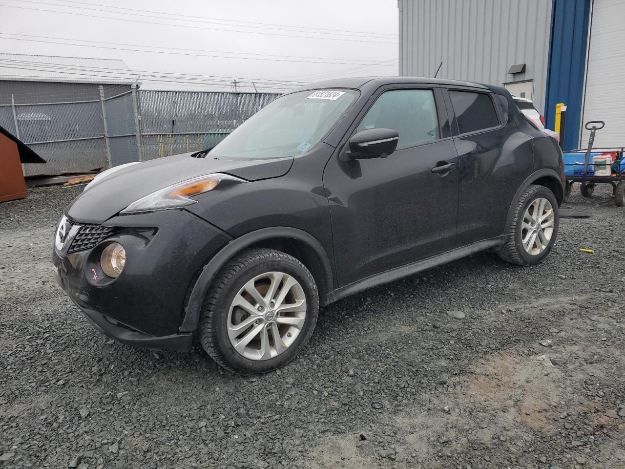 2016 Nissan Juke VIN JN8AF5MV0GT660798