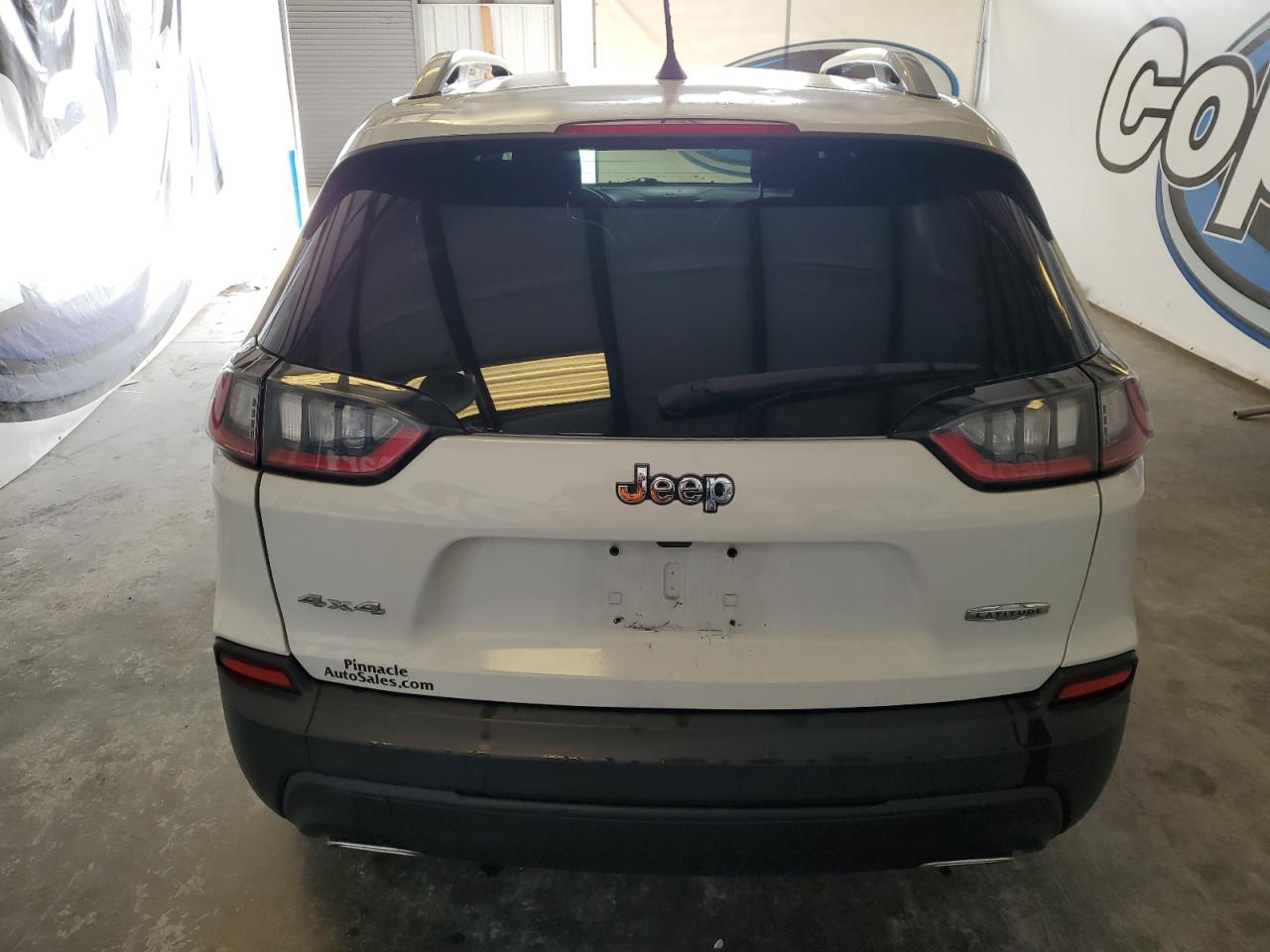 2020 Jeep Grand Cherokee VIN 1C4PJMCX8LD530824 Copart auction photo, mechanical damage thumbnail 6