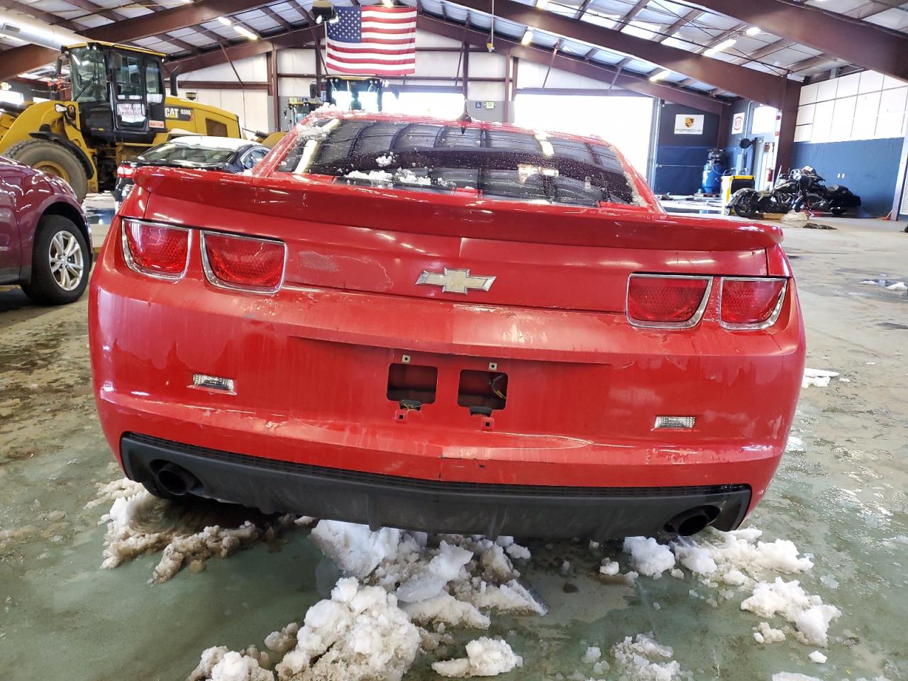 2010 Chevrolet Camaro VIN 2G1FC1EV7A9107042 Copart auction photo, front end / minor dent/scratches damage thumbnail 6
