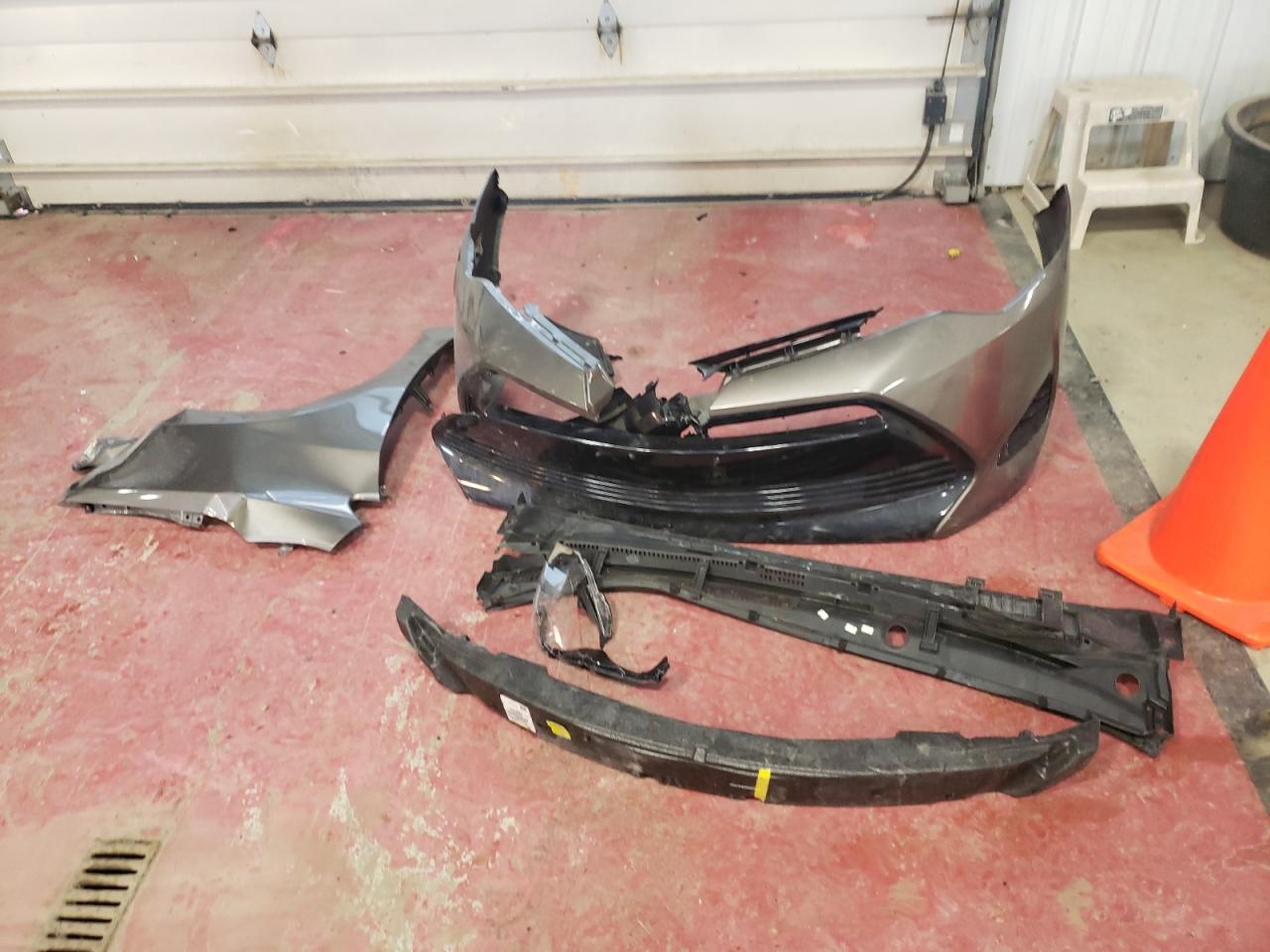 2017 Toyota Corolla VIN 2T1BURHE4HC954012 Copart auction photo, front end damage thumbnail 12