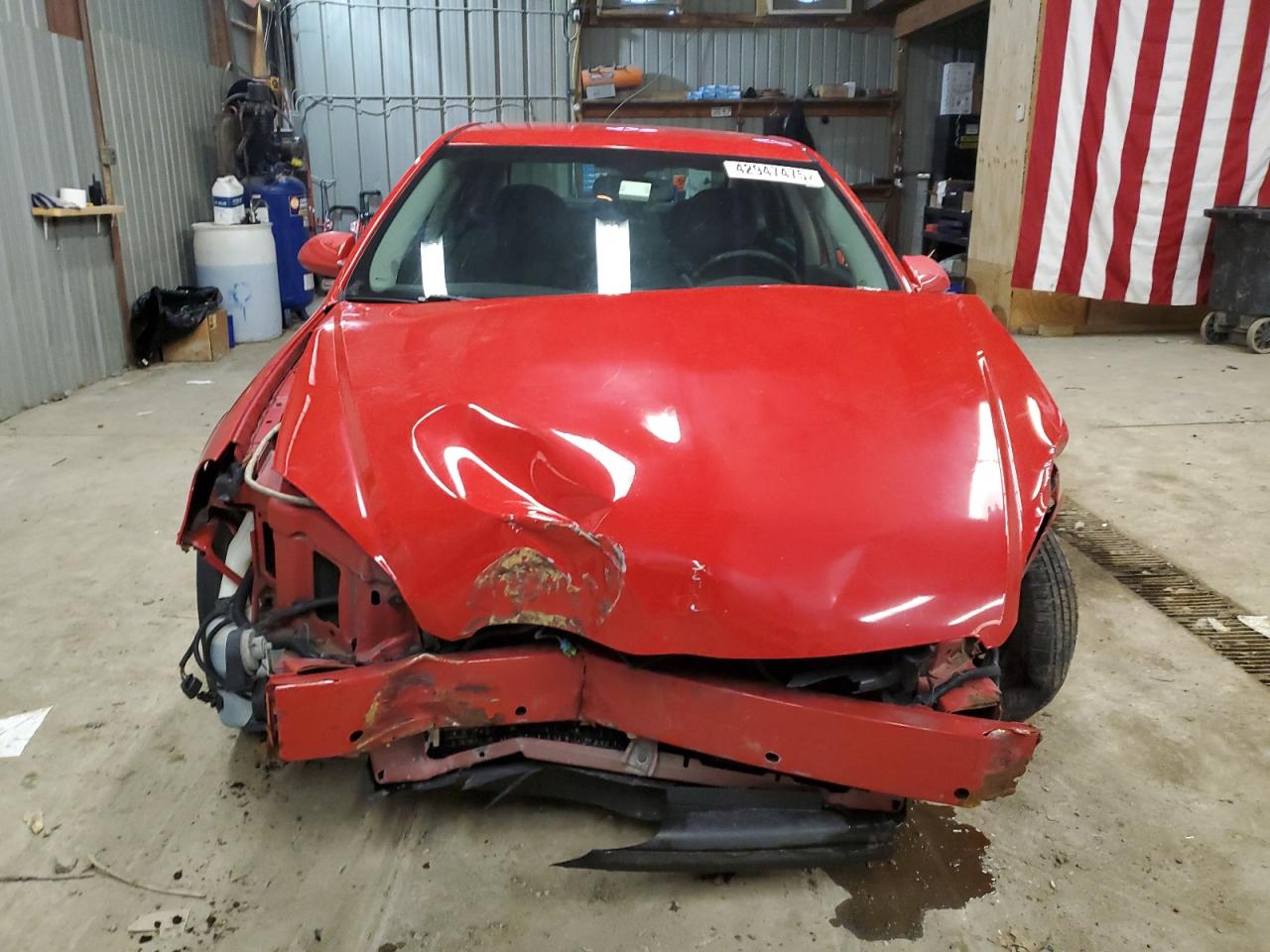 2009 Chevrolet Impala VIN 2G1WB57N691193140 Copart auction photo, front end damage thumbnail 5