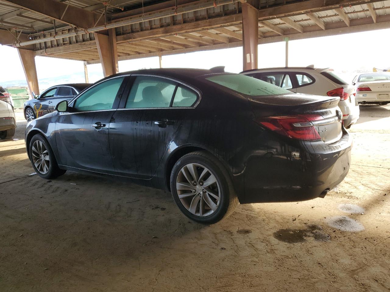 2016 Buick Regal VIN 2G4GR5EX5G9181910 Copart auction photo, minor dent/scratches damage thumbnail 2