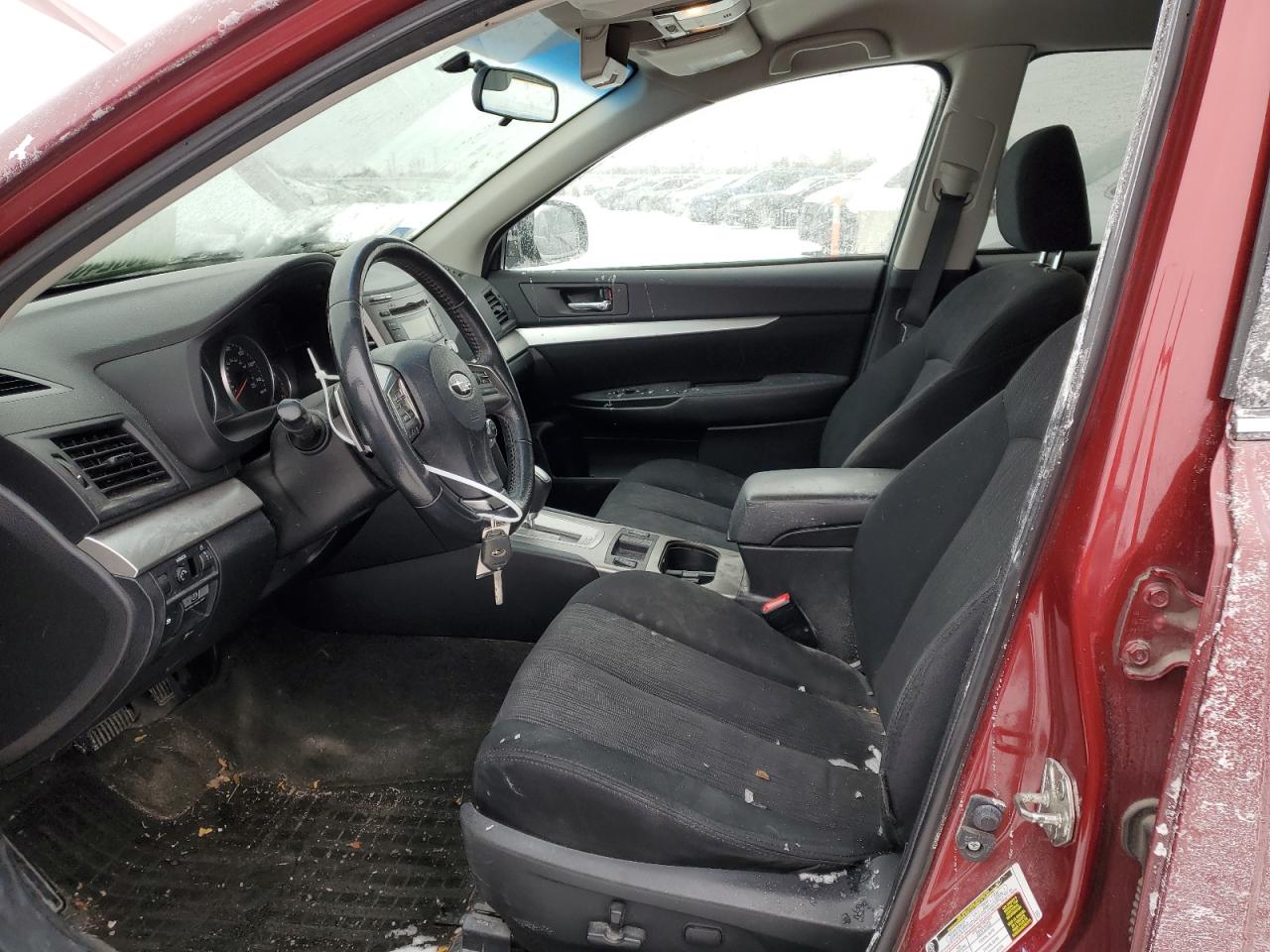 2013 Subaru Outback VIN 4S4BRCCCXD3282704 Copart auction photo, side damage thumbnail 7