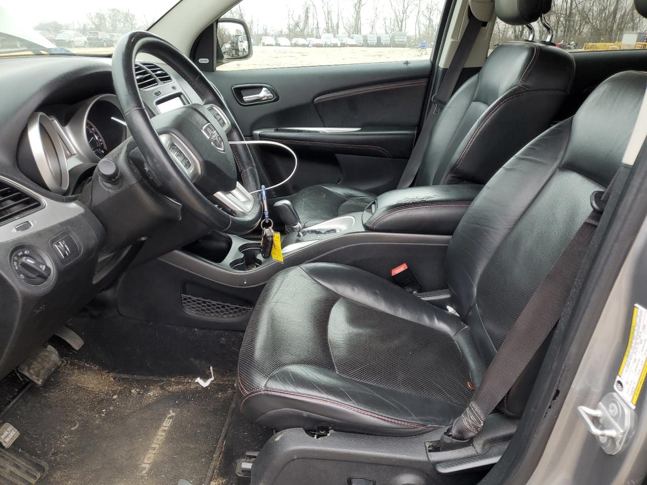 2016 Dodge Journey VIN 3C4PDCEG6GT103530 Copart auction photo, front end / side damage thumbnail 7