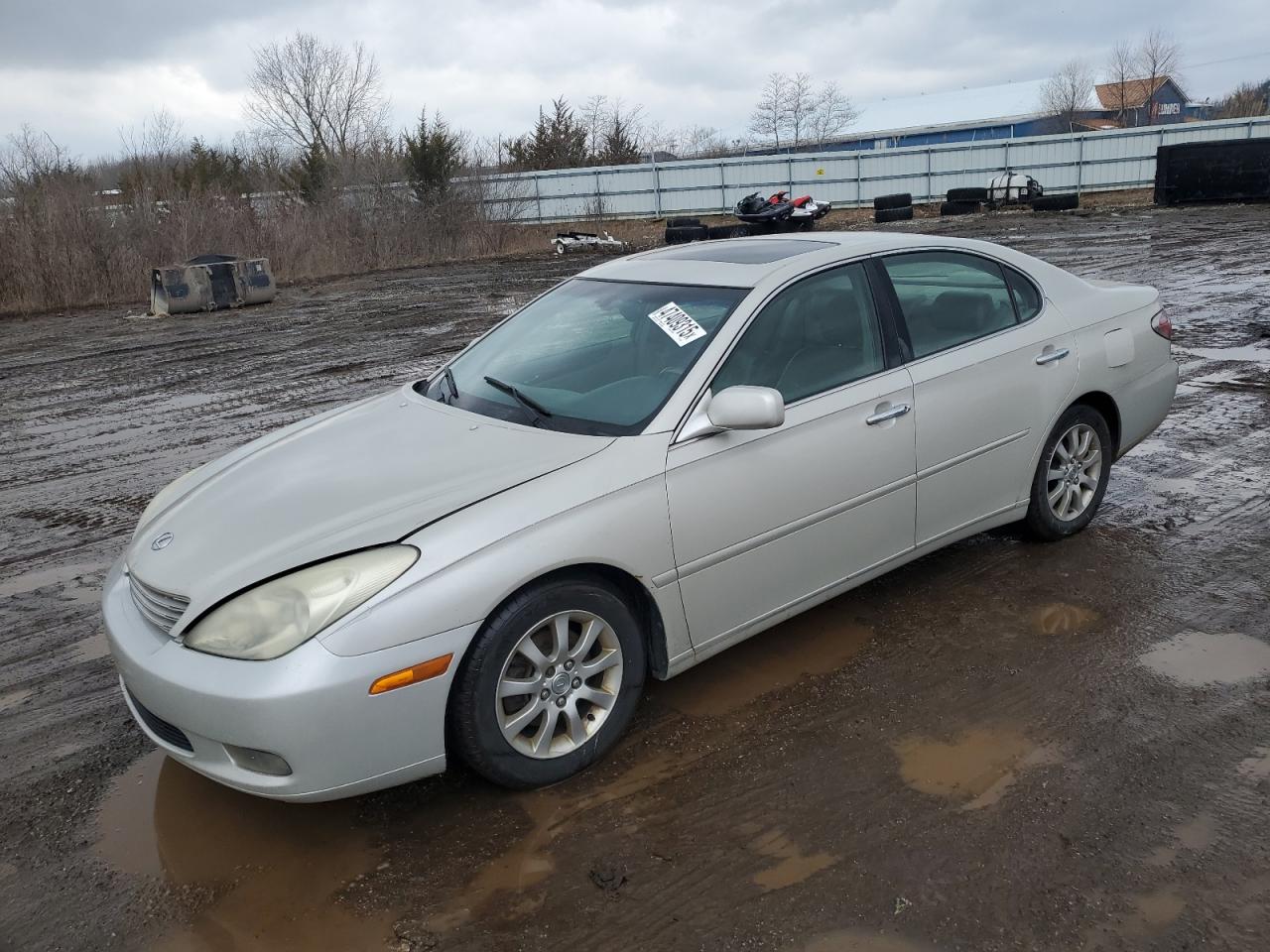 2003 Lexus ES VIN JTHBF30G930120100