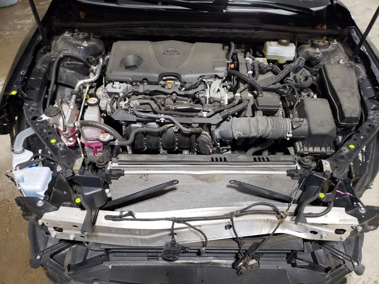 2020 Toyota Camry VIN 4T1F31AK3LU525053 Copart auction photo, rear end / front end damage thumbnail 11