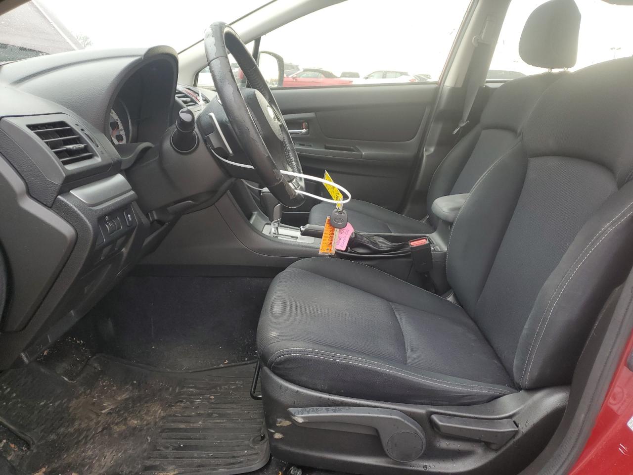 2014 Subaru Impreza VIN JF1GPAL63E8251173 Copart auction photo, all over / mechanical damage thumbnail 7