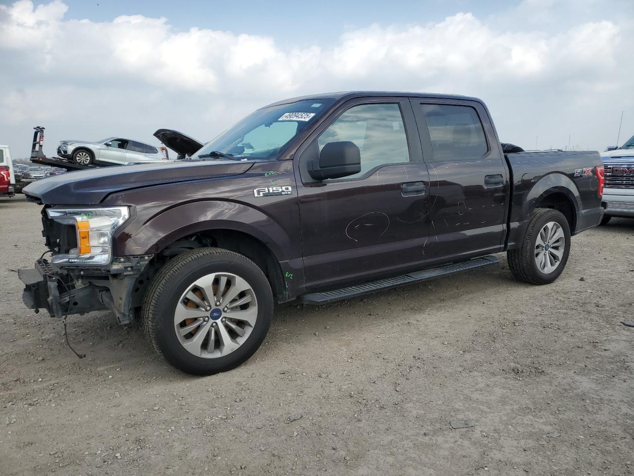 2018 Ford F-150 VIN 1FTEW1CP2JKF67447