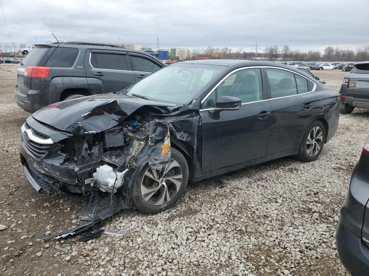 2020 Subaru Legacy VIN 4S3BWAC66L3016266