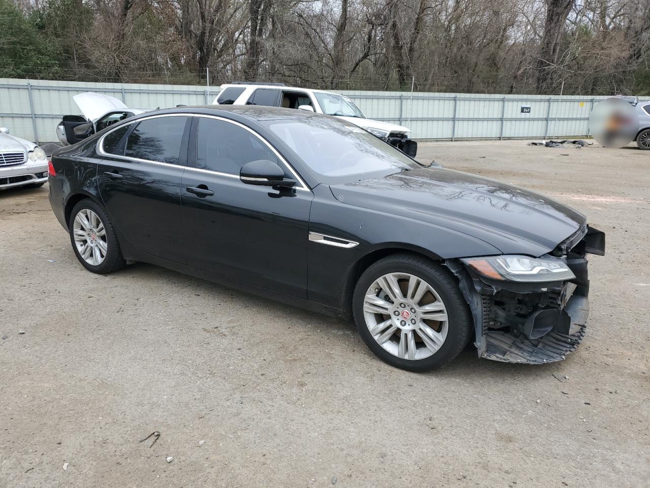 2016 Jaguar XF VIN SAJBD4BV9GCY10752 Copart auction photo, front end damage thumbnail 4