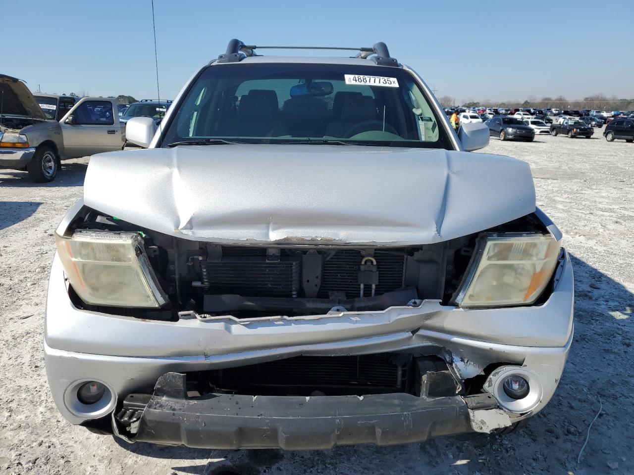 2007 Nissan Navara (Frontier) VIN 1N6AD07U57C460925 Copart auction photo, front end damage thumbnail 5