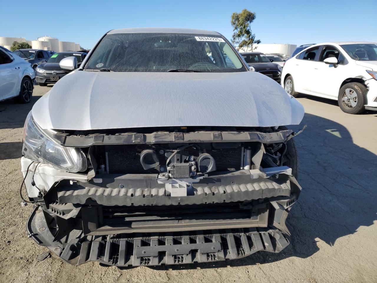 2020 Nissan Altima VIN 1N4BL4BV3LC176873 Copart auction photo, all over damage thumbnail 5