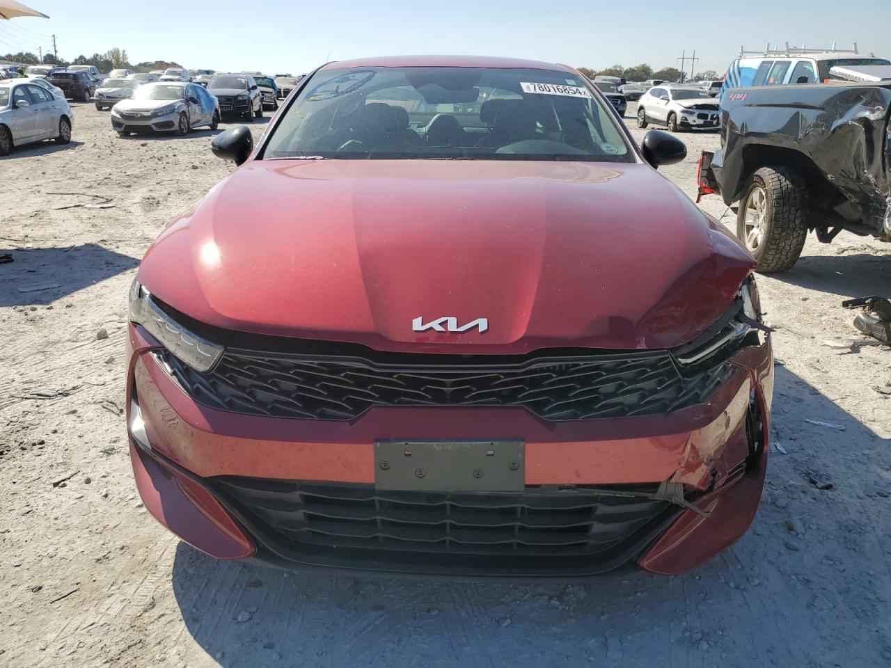 2022 KIA K5 VIN 5XXG64J22NG155739 Copart auction photo, front end damage thumbnail 5