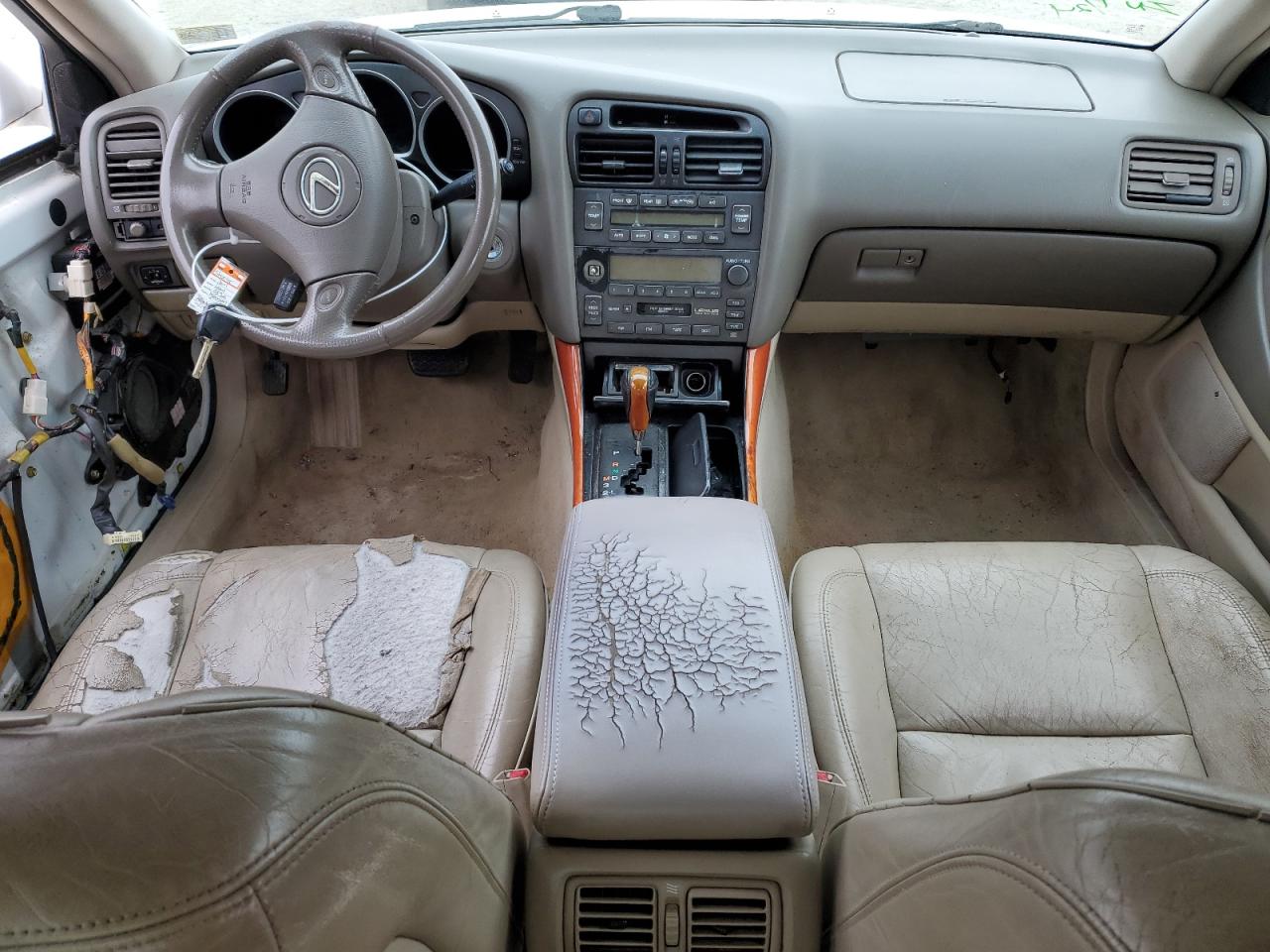 2001 Lexus GS 300 VIN JT8BD69S410141691 Copart auction photo, front end / minor dent/scratches damage thumbnail 8