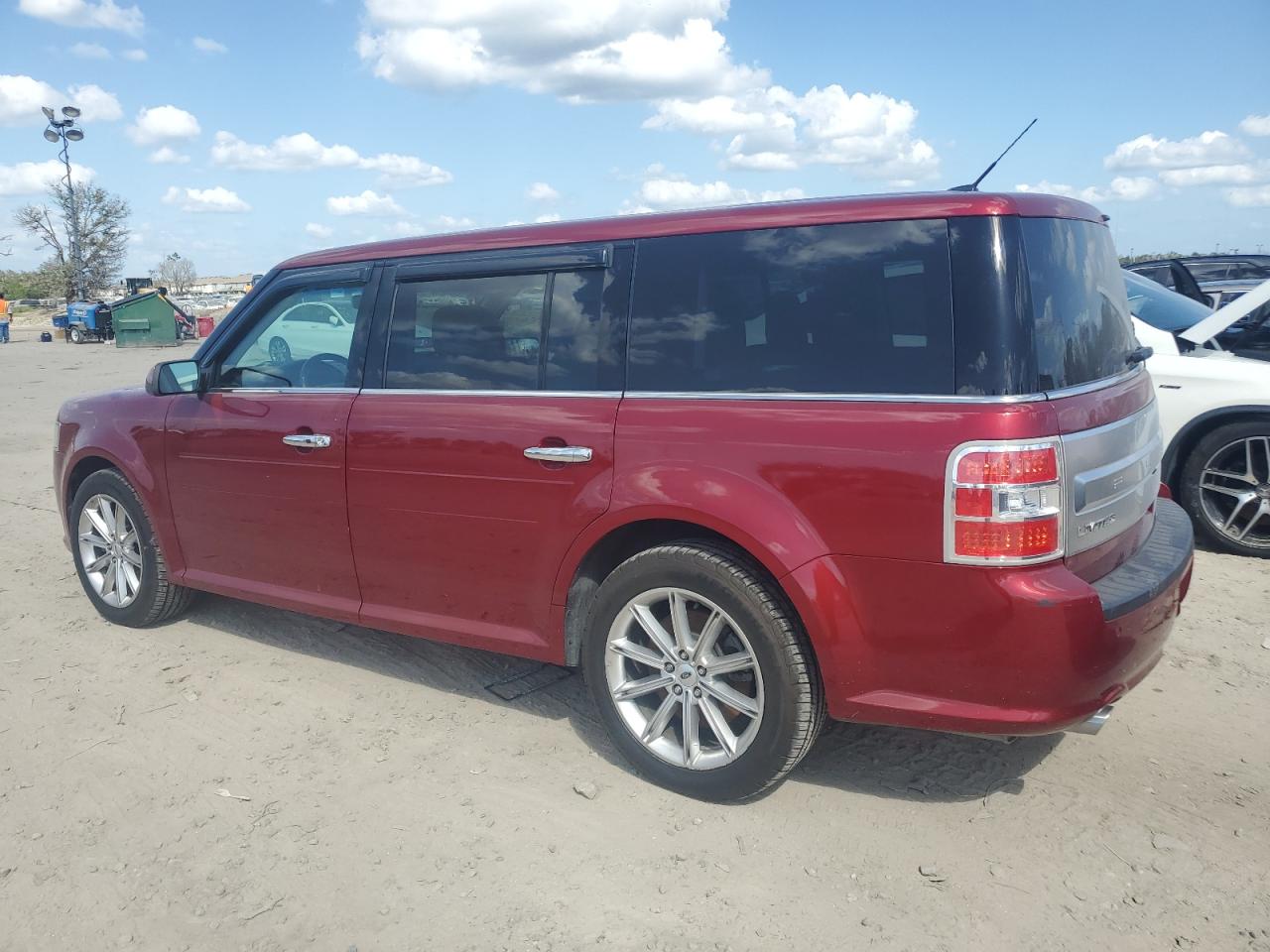 2019 Ford Flex VIN 2FMGK5D86KBA23253 Copart auction photo, water/flood damage thumbnail 2