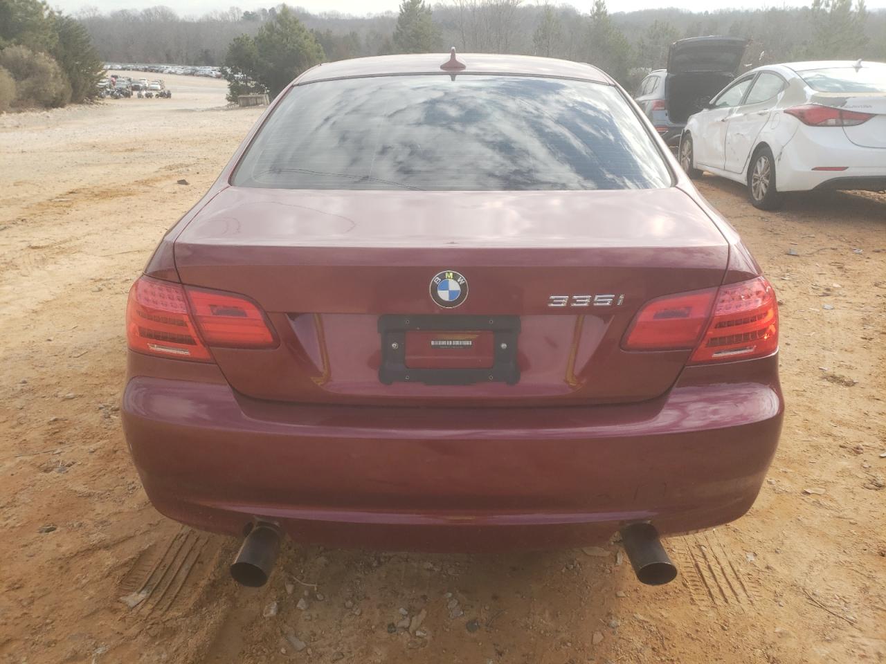 2011 BMW 3er VIN WBAKF9C54BE247382 Copart auction photo, front end damage thumbnail 6