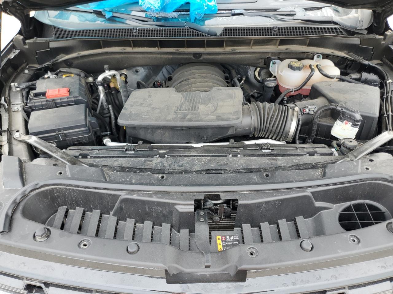2023 Chevrolet Tahoe VIN 1GNSCLED6PR415916 Copart auction photo, rollover / minor dent/scratches damage thumbnail 12