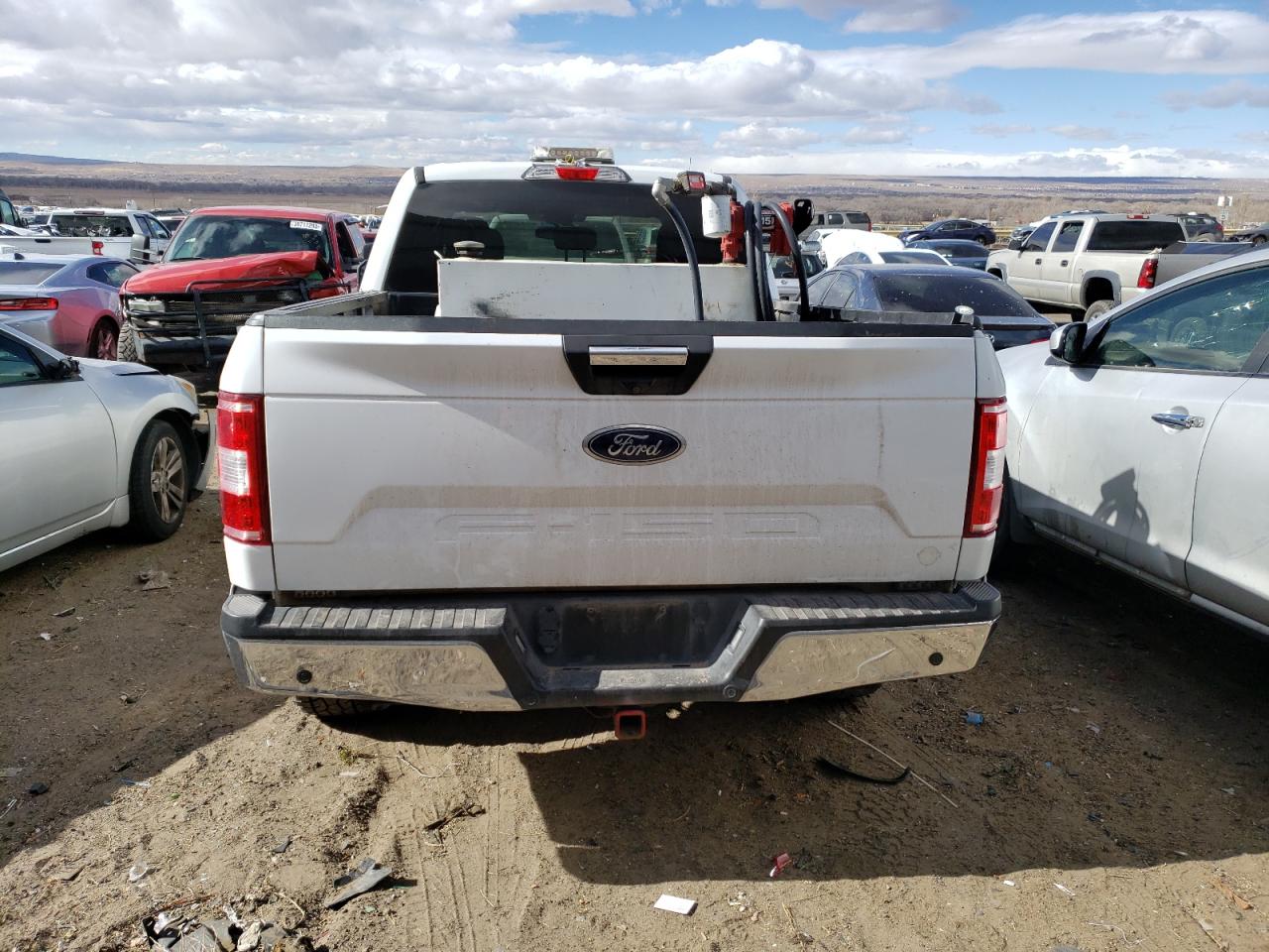2018 Ford F-150 VIN 1FTFW1E5XJFA93370 Copart auction photo, front end damage thumbnail 6