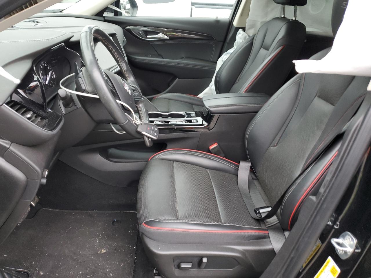 2022 Buick Envision VIN LRBFZNR44ND072742 Copart auction photo, side damage thumbnail 7