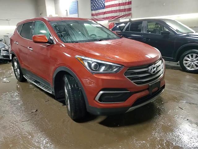 2017 Hyundai Santa Fe VIN 5XYZTDLB0HG405008 Copart auction photo, rear end damage thumbnail 14