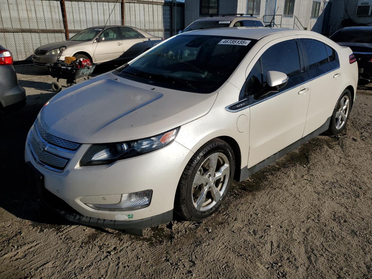 2013 Chevrolet Volt VIN 1G1RH6E40DU148235