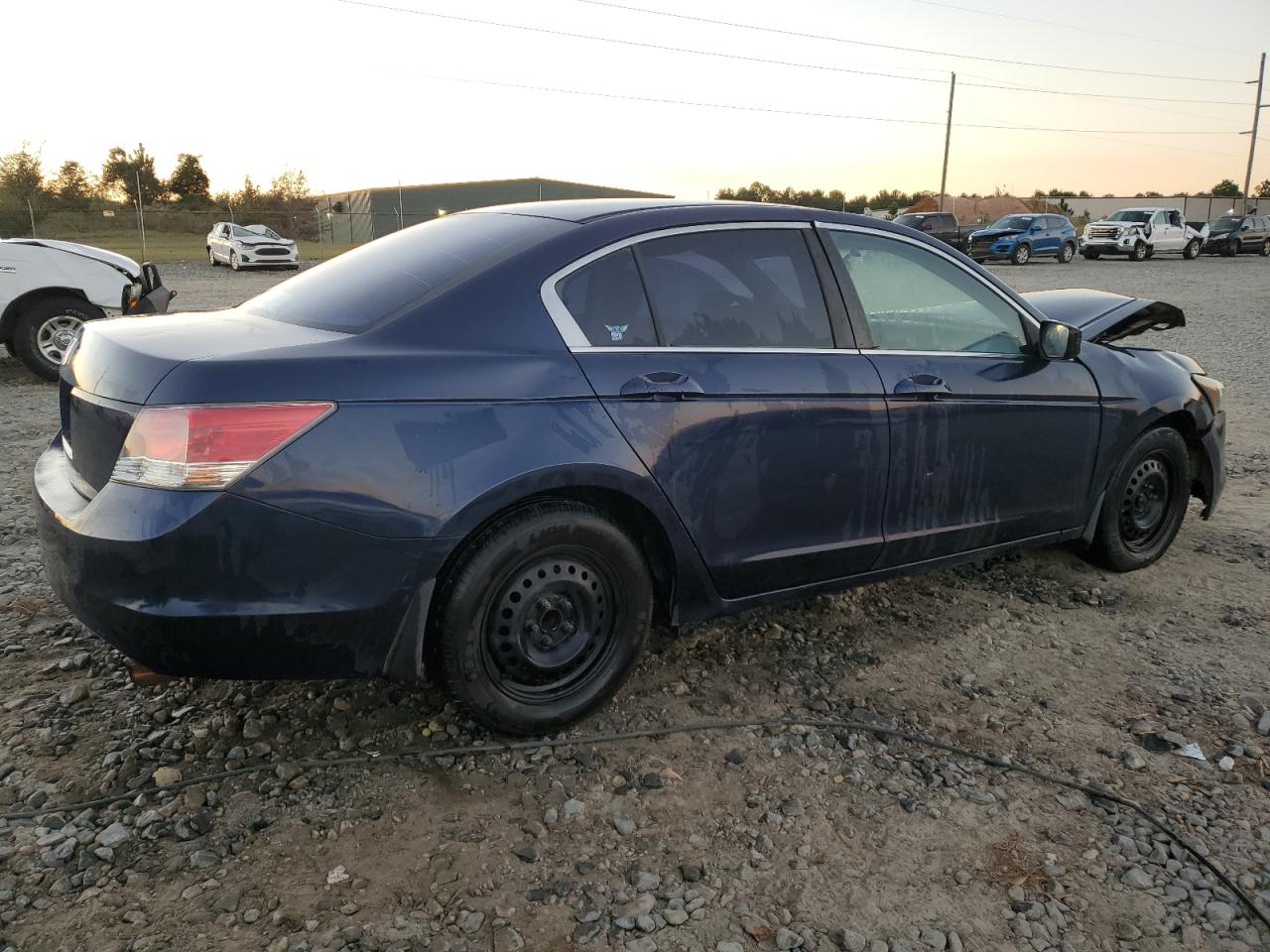 2009 Honda Accord VIN 1HGCP26379A172007 Copart auction photo, front end / rear end damage thumbnail 3