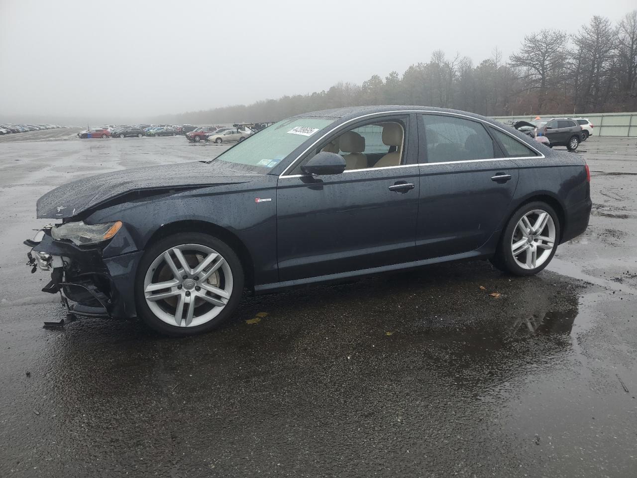 2015 Audi A6 VIN WAUHGAFC2FN029952