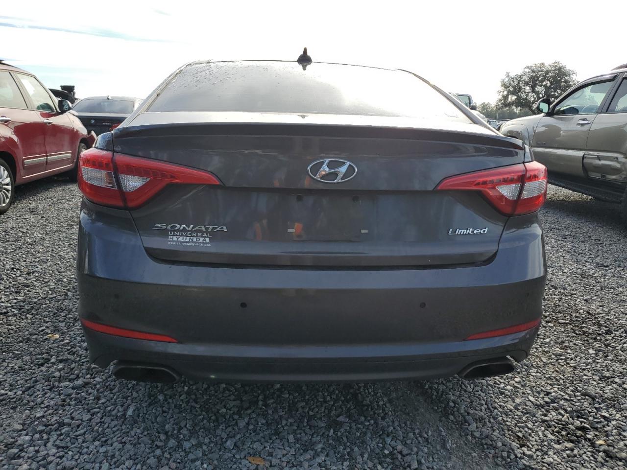 2016 Hyundai Sonata VIN 5NPE34AF2GH326922 Copart auction photo, front end damage thumbnail 6