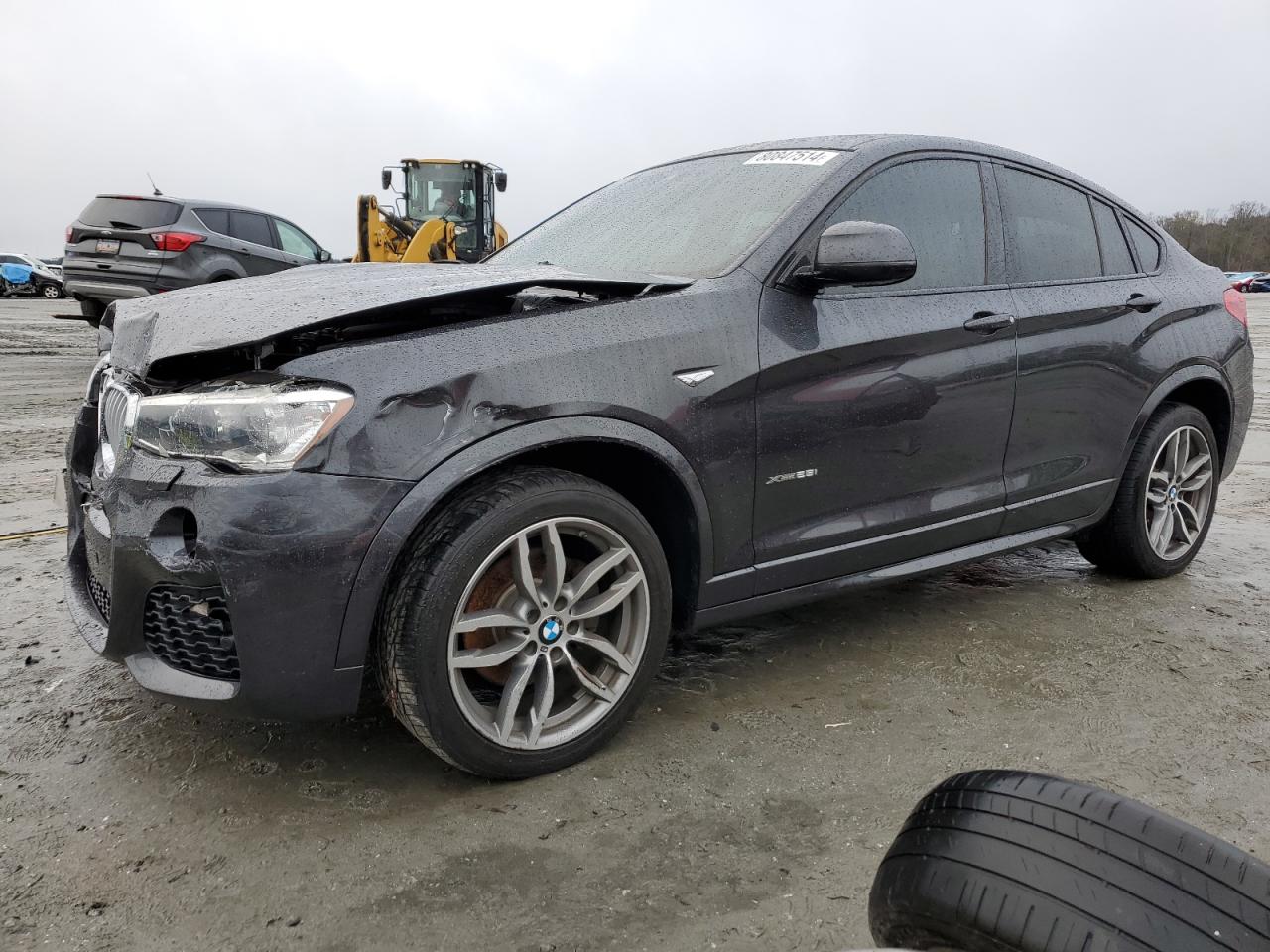 2016 BMW X4 VIN 5UXXW3C56G0R21072