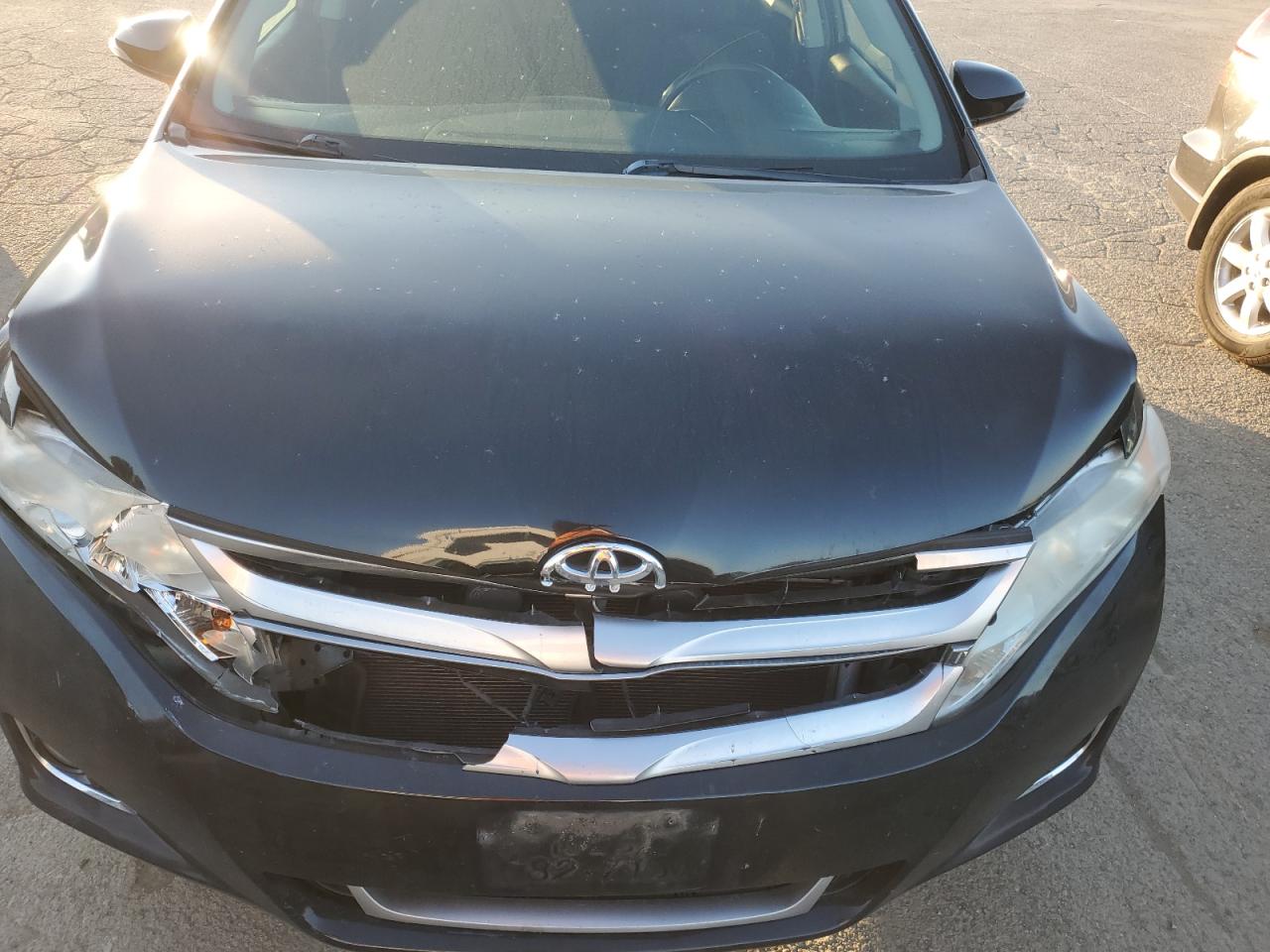 2013 Toyota Venza VIN 4T3ZK3BB0DU057821 Copart auction photo, front end / rear end damage thumbnail 12
