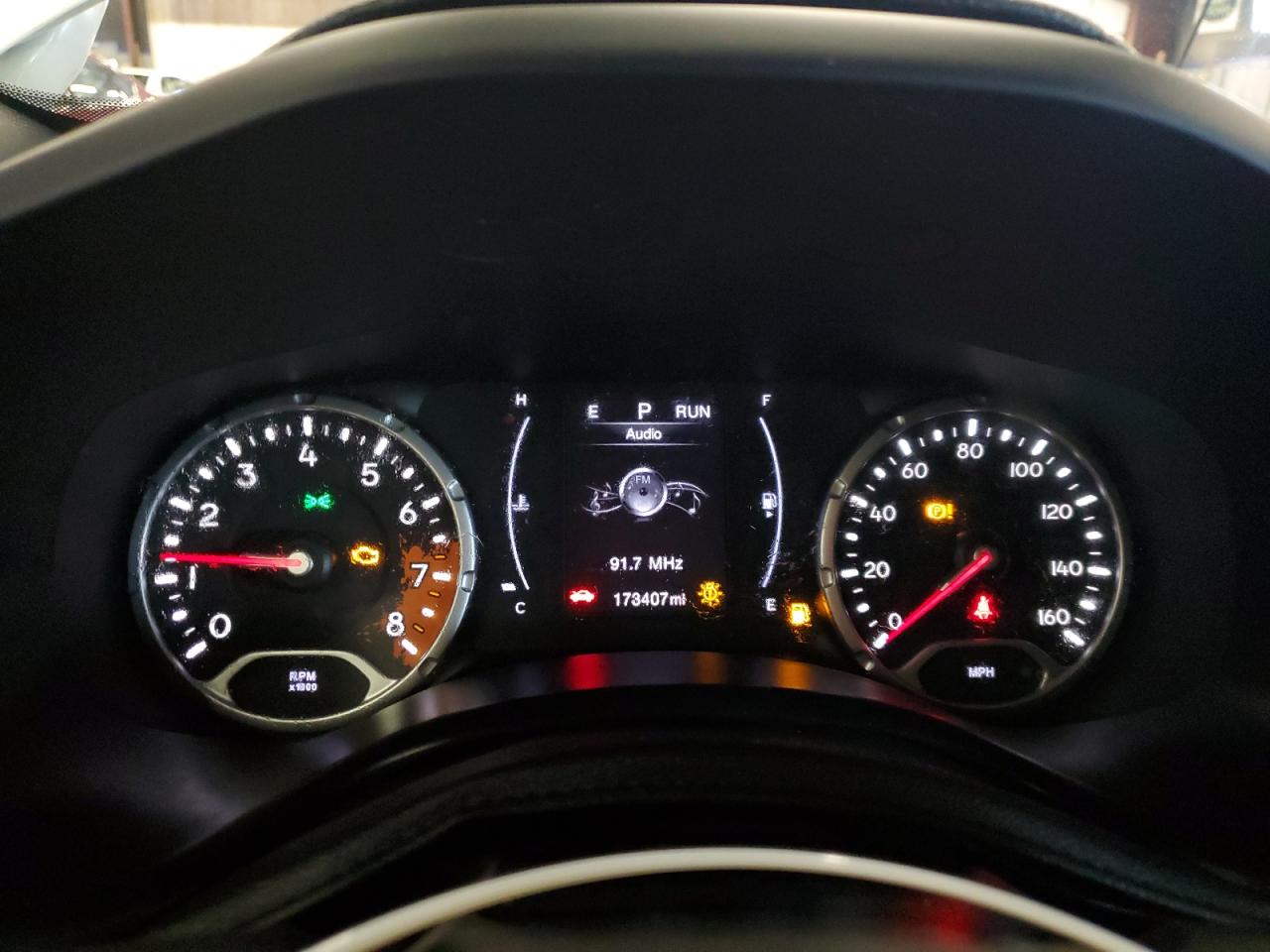 2018 Jeep Renegade VIN ZACCJBAB4JPJ17319 Copart auction photo, rear end / minor dent/scratches damage thumbnail 9