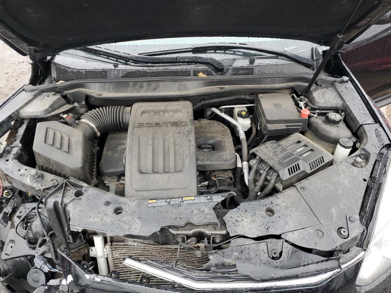 2017 Chevrolet Equinox VIN 2GNFLFEK0H6351080 Copart auction photo, front end damage thumbnail 14