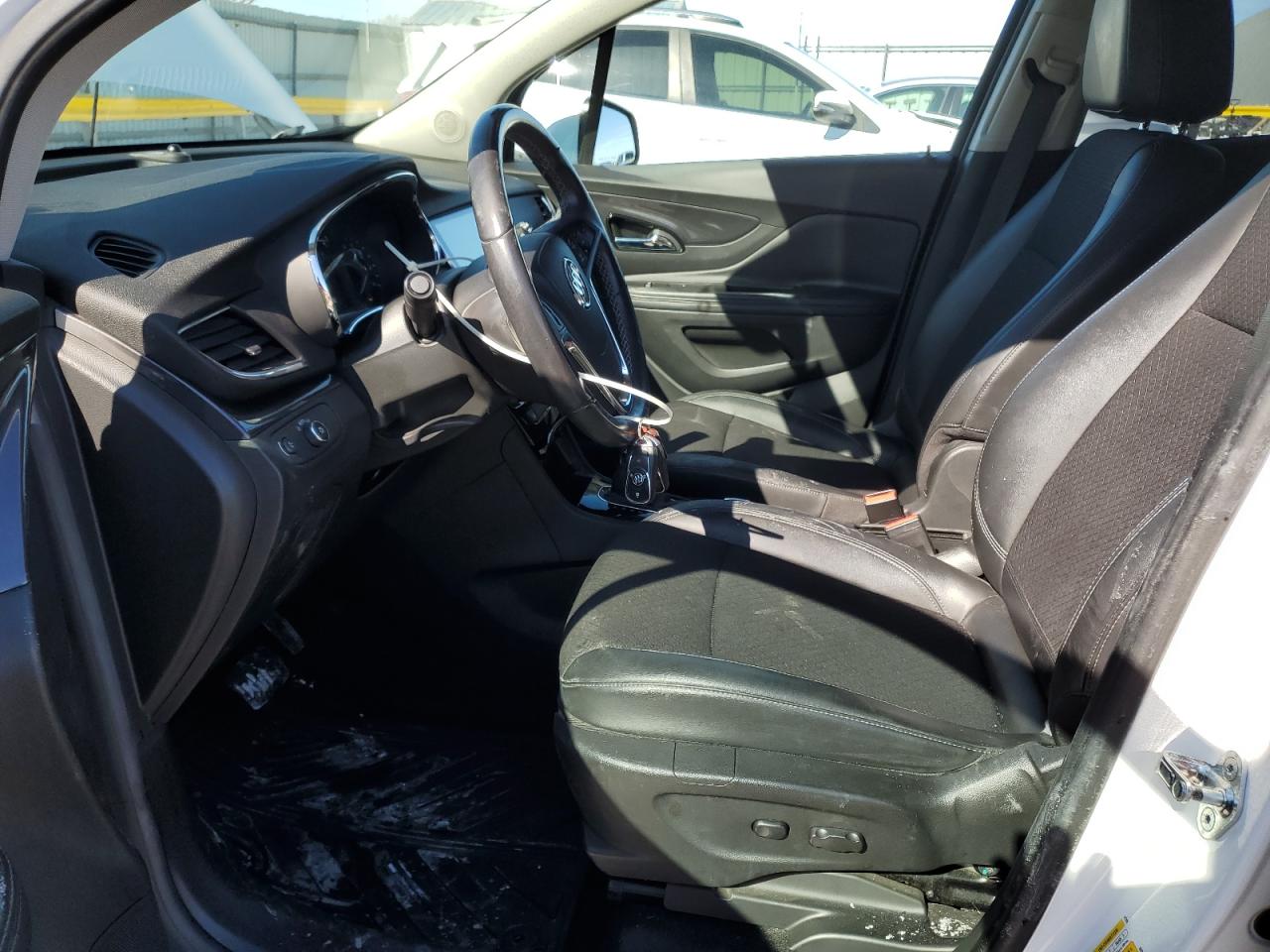 2018 Buick Encore VIN KL4CJASB7JB667548 Copart auction photo, front end / mechanical damage thumbnail 7