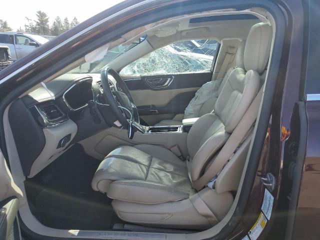 2019 Lincoln Continental VIN 1LN6L9TK8K5600303 Copart auction photo, front end / side damage thumbnail 7