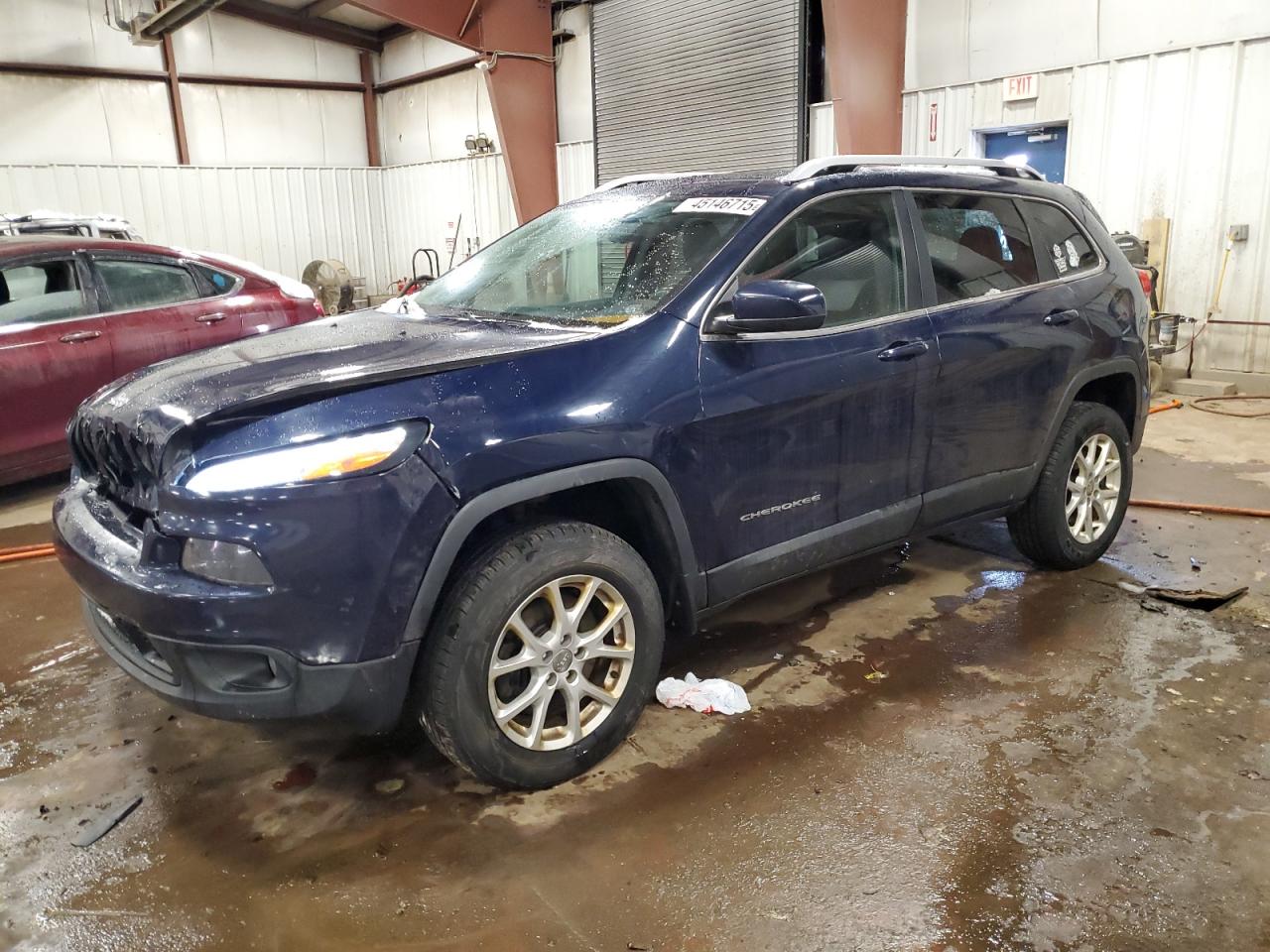 2014 Jeep Grand Cherokee VIN 1C4PJMCB9EW318364