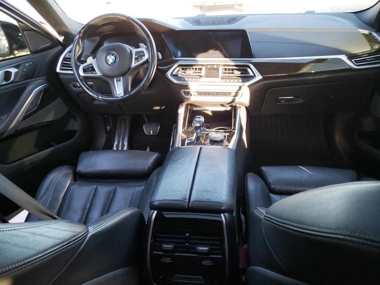2020 BMW X6 VIN 5UXCY6C03L9D00816 Copart auction photo, side damage thumbnail 8