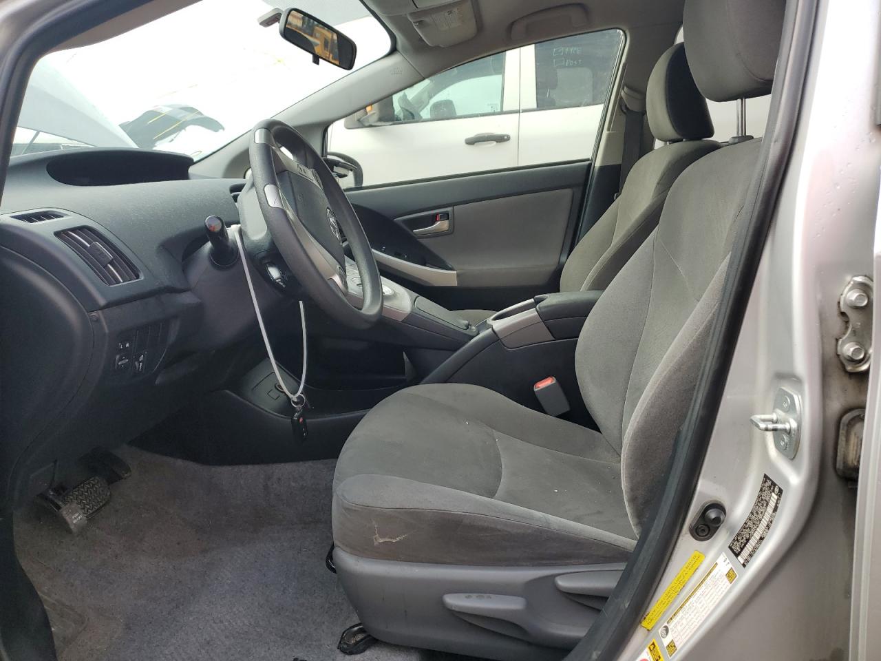 2015 Toyota Prius VIN JTDKN3DU6F1893450 Copart auction photo, side / front end damage thumbnail 7